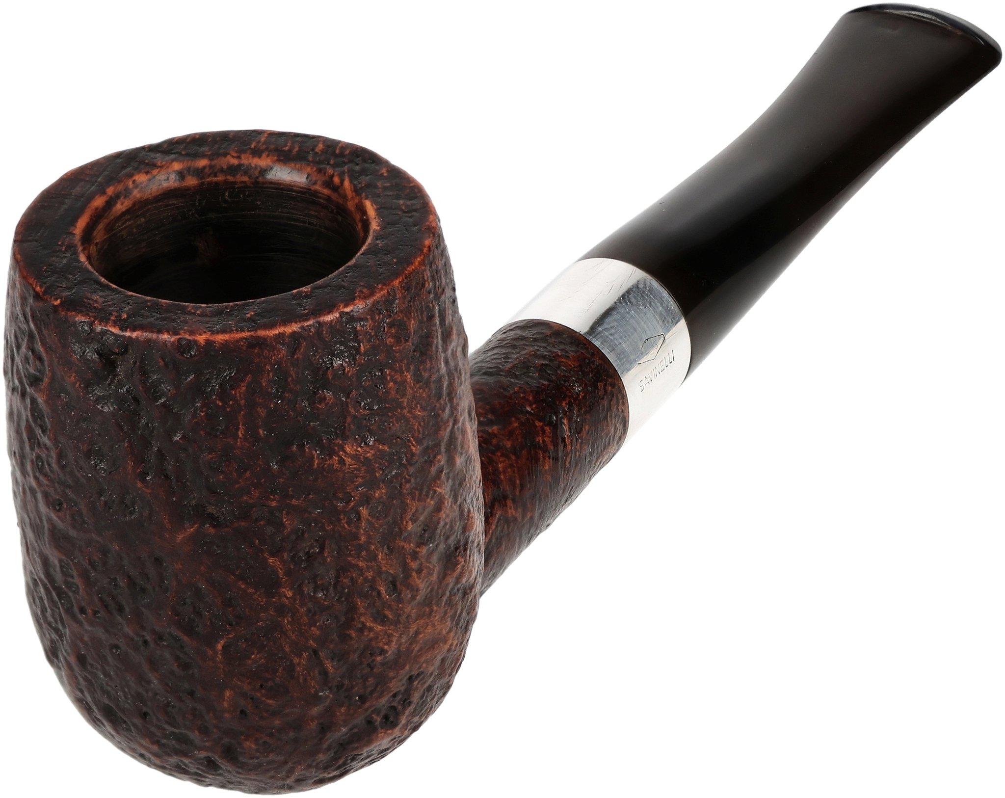 Savinelli Estate Pfeifen Nr. 35035 Silver 111 KS_03