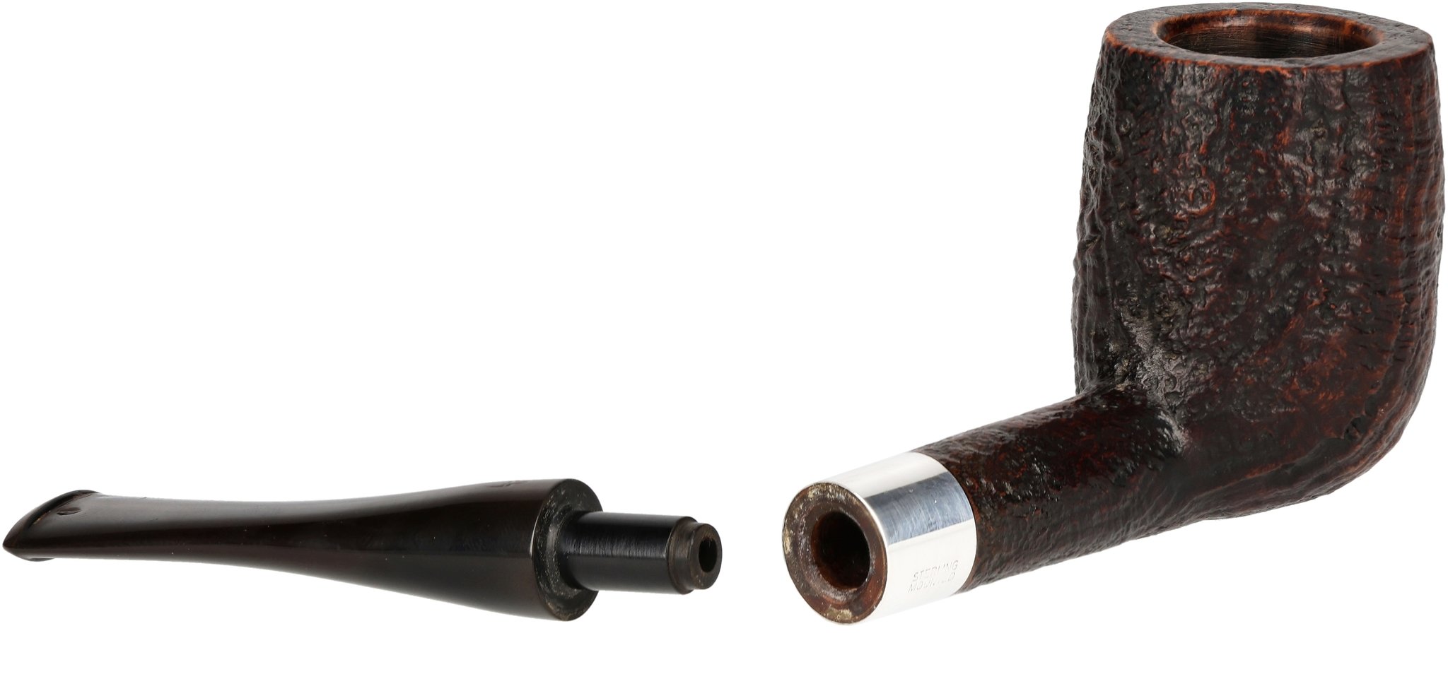 Savinelli Estate Pfeifen Nr. 35035 Silver 111 KS_05