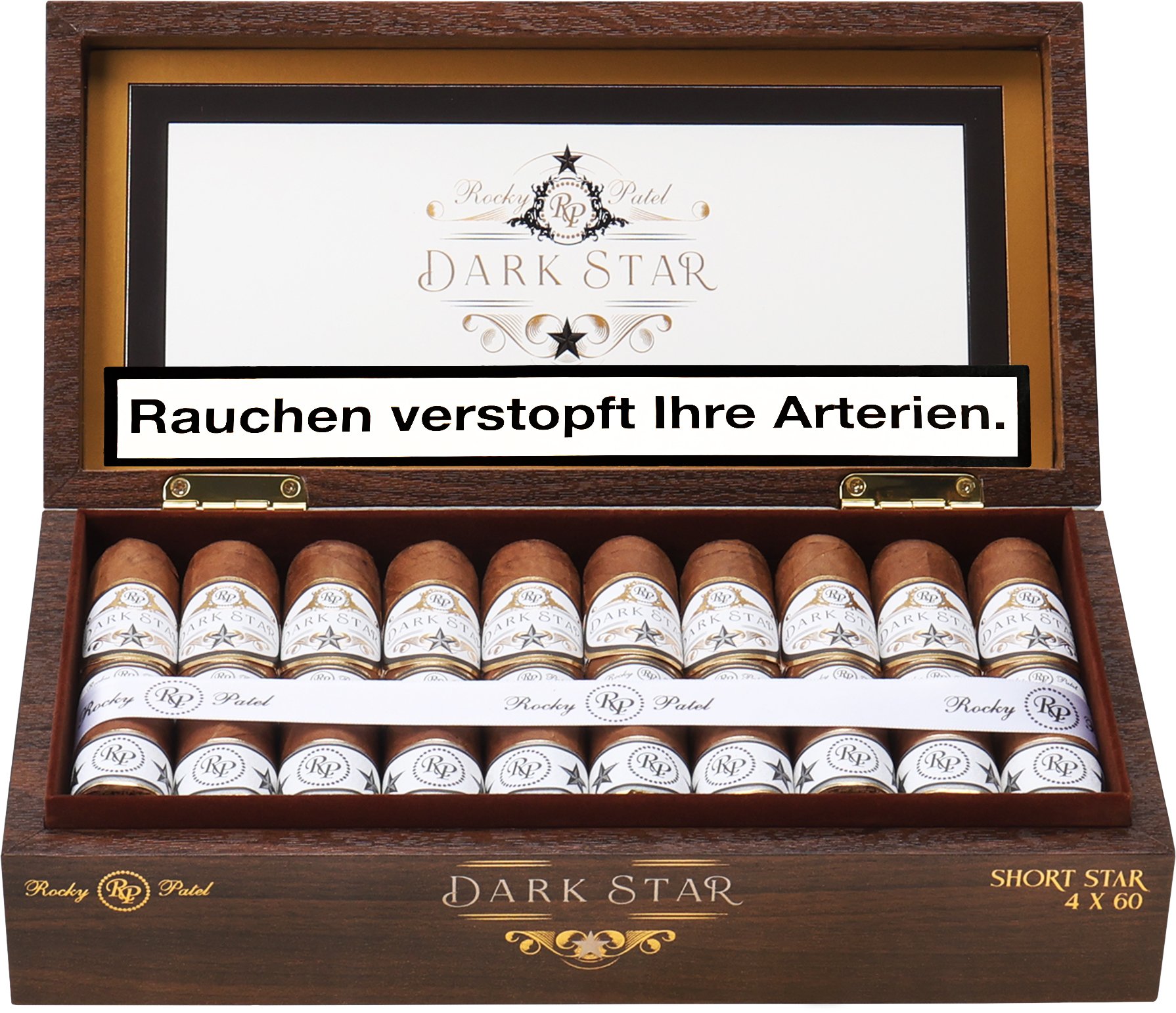 Short Robusto Kiste offen