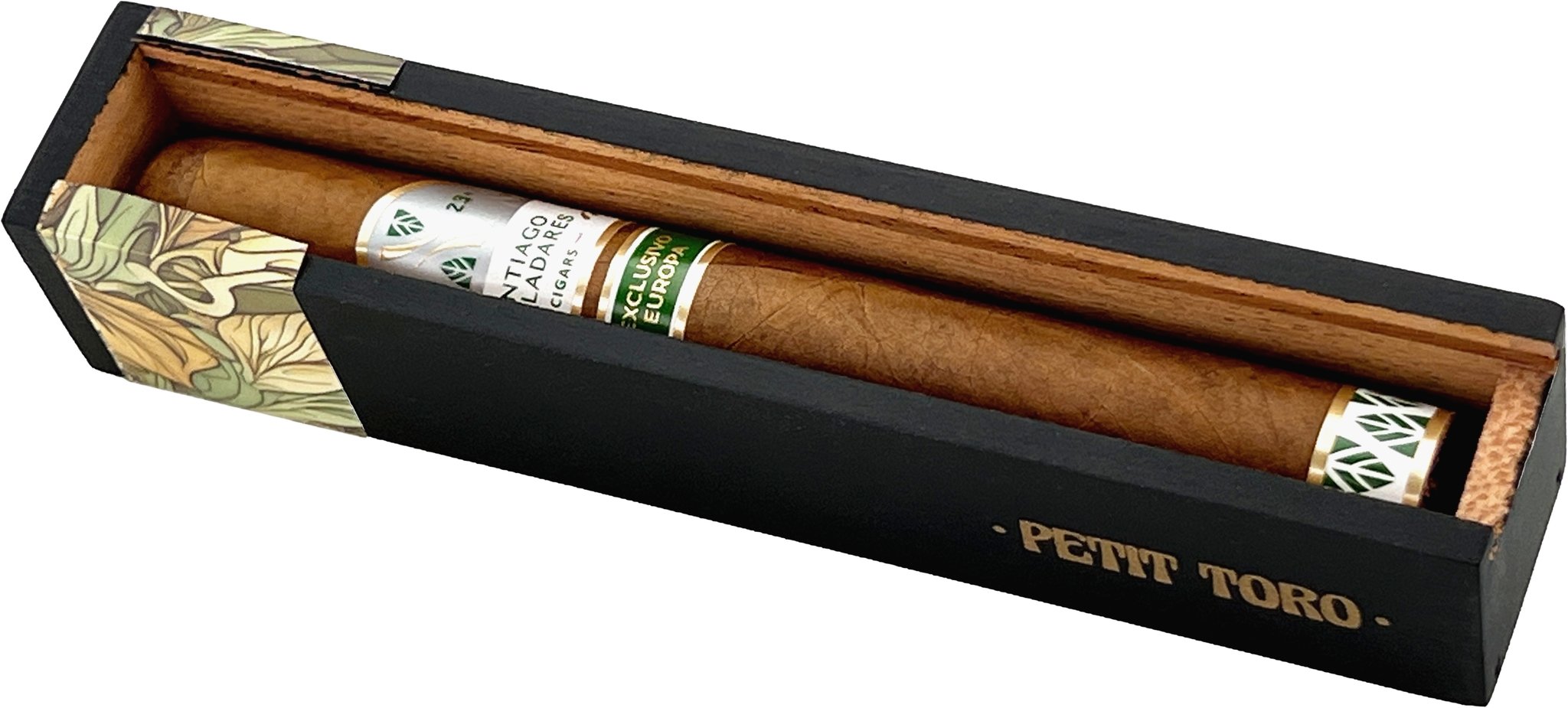 Petit Toro 1er Kiste offen