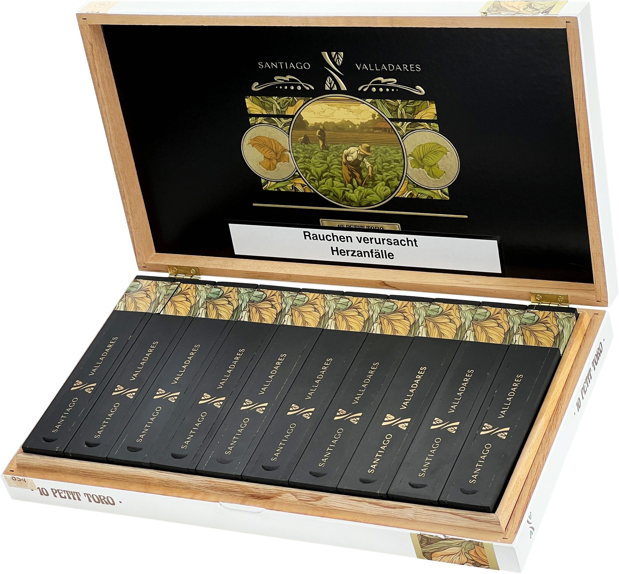 Petit Toro 10er Kiste offen