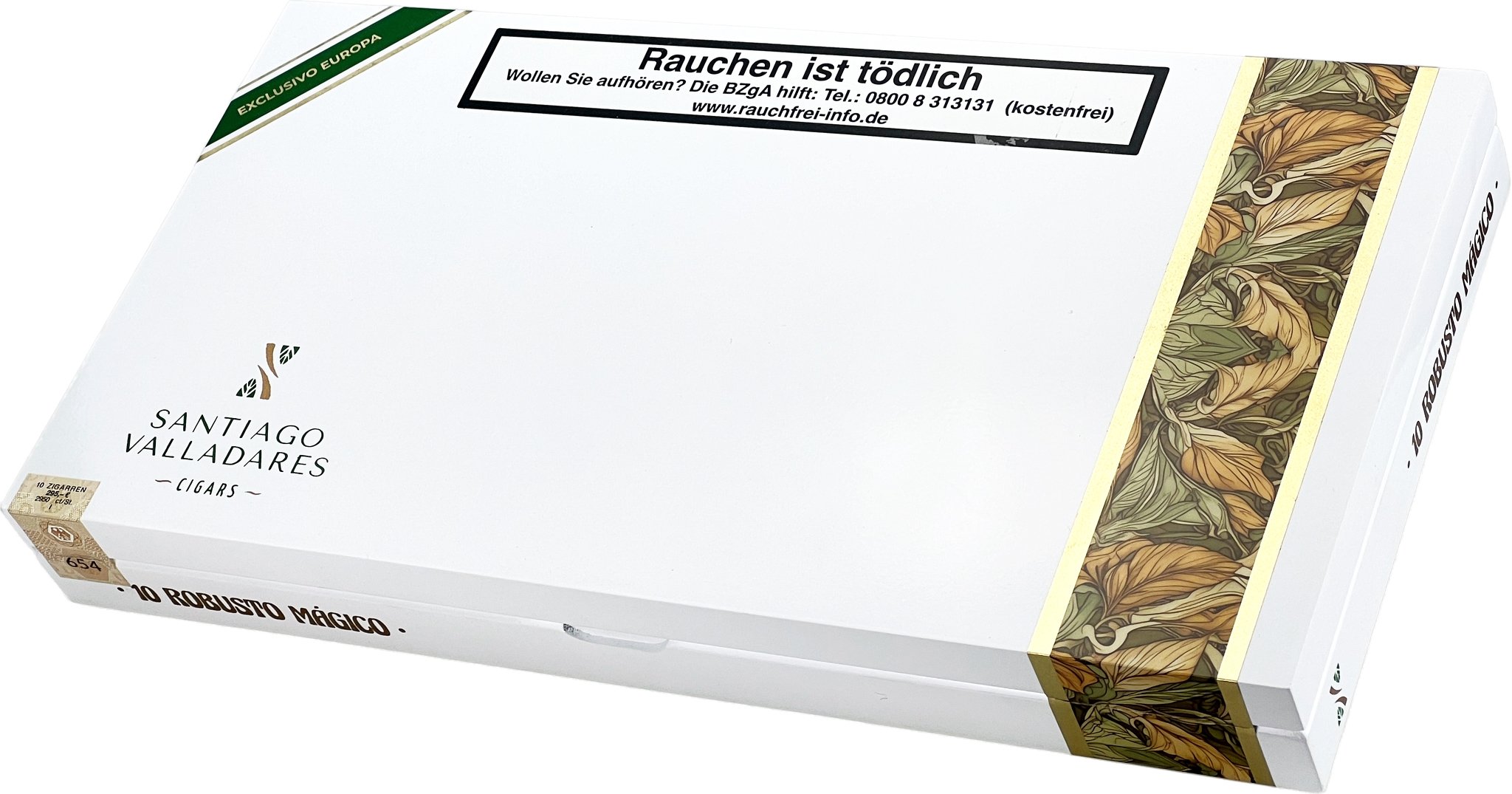 Robusto Mágico10er Kiste