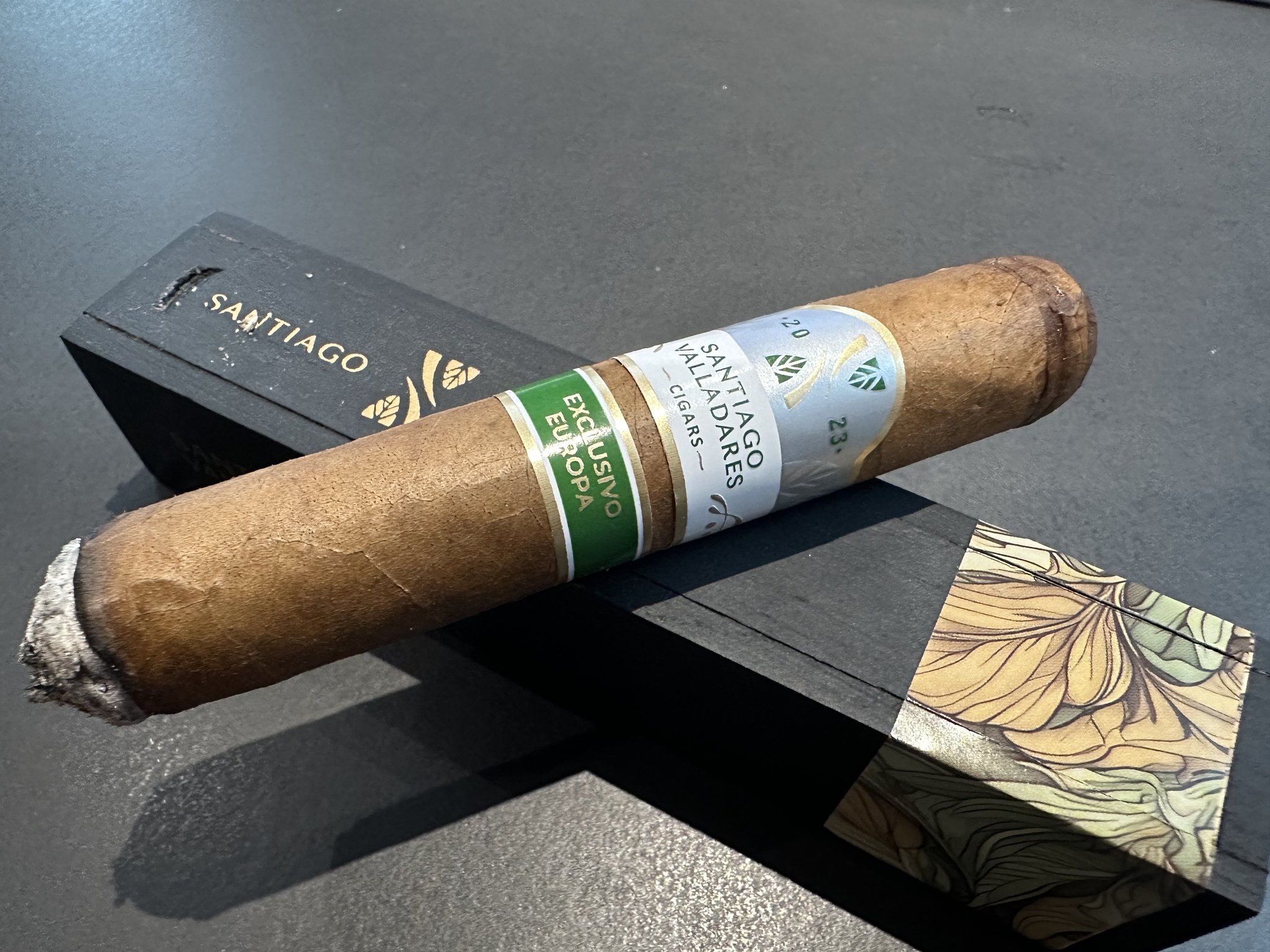 Robusto Mágico Tasting