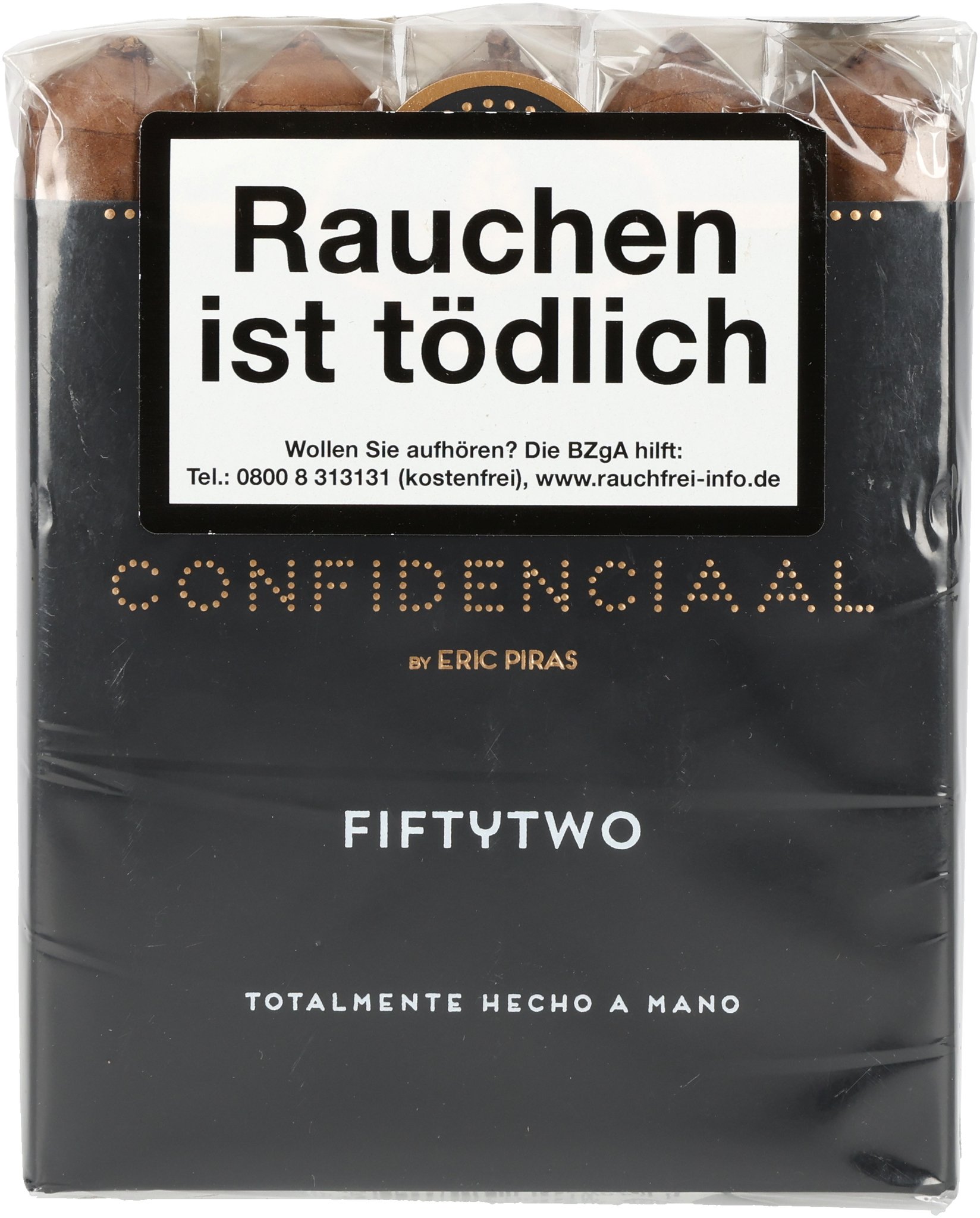 Confidenciaal Fiftytwo 10er Bundle front