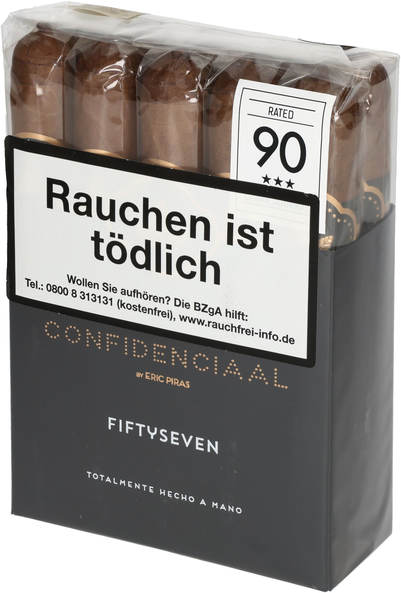 Confidenciaal Fiftytwo 10er Bundle