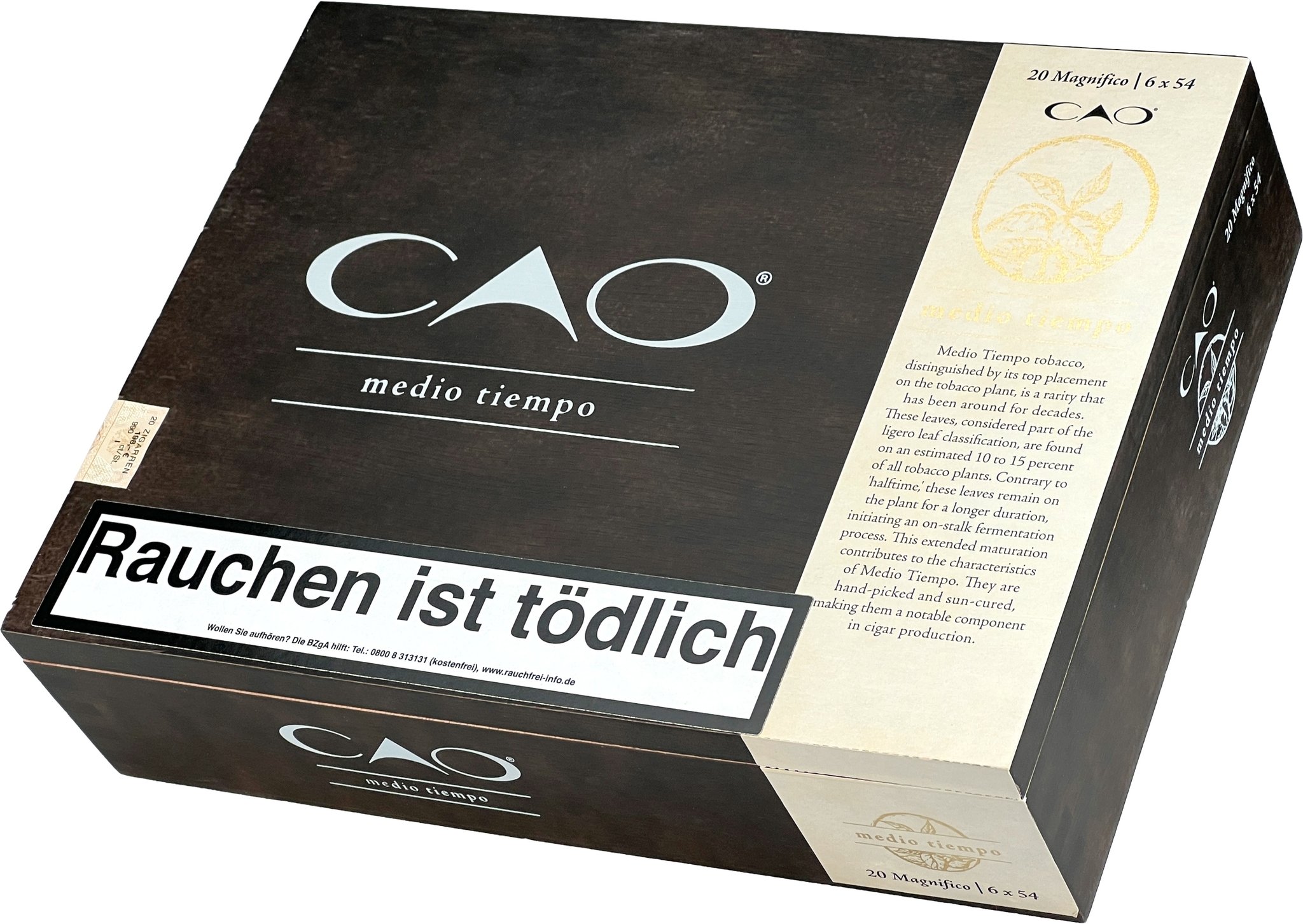 medio tiempo Magnifico Kiste