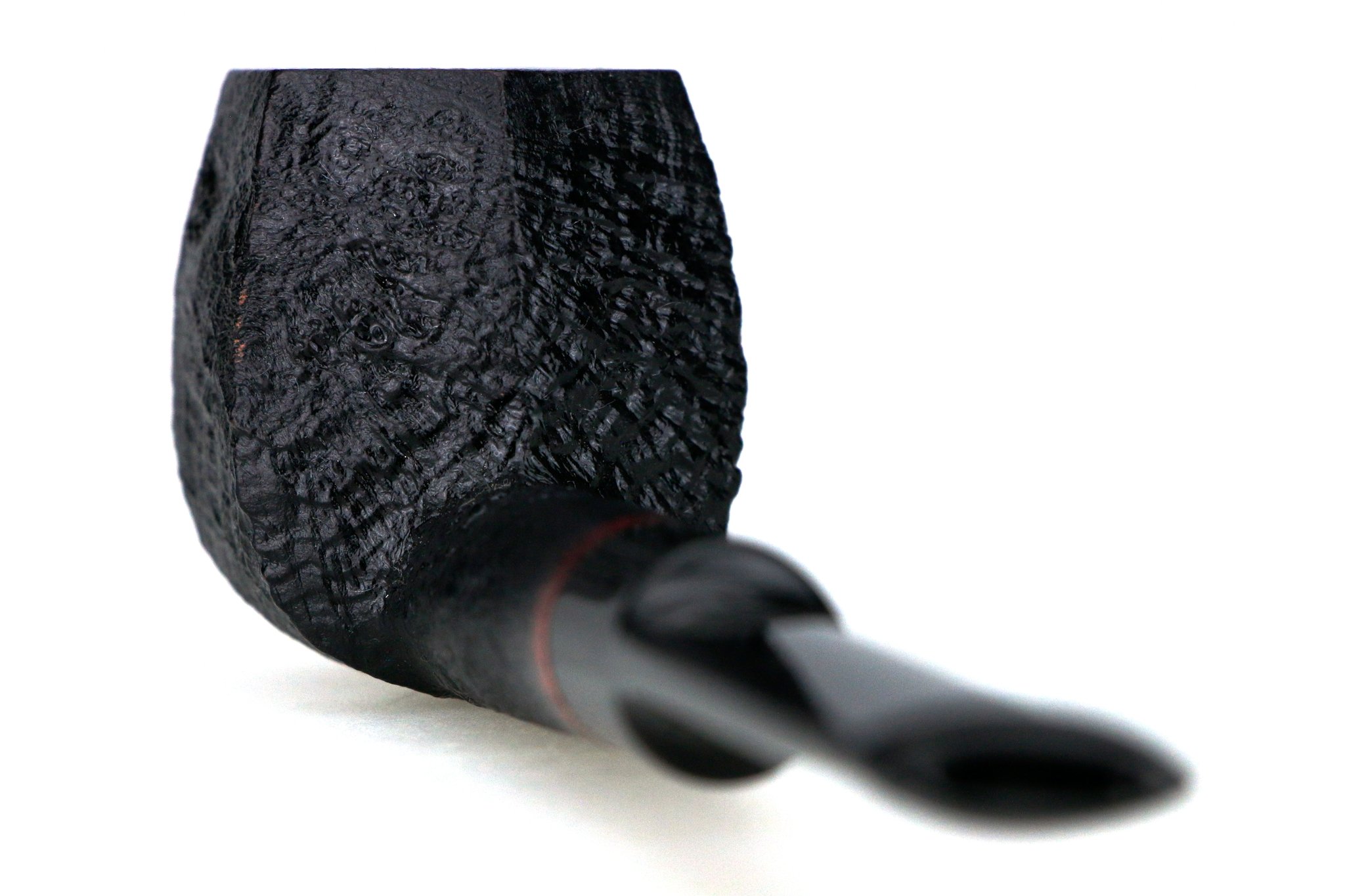 Nr. 17019 schwarz Facette Detail