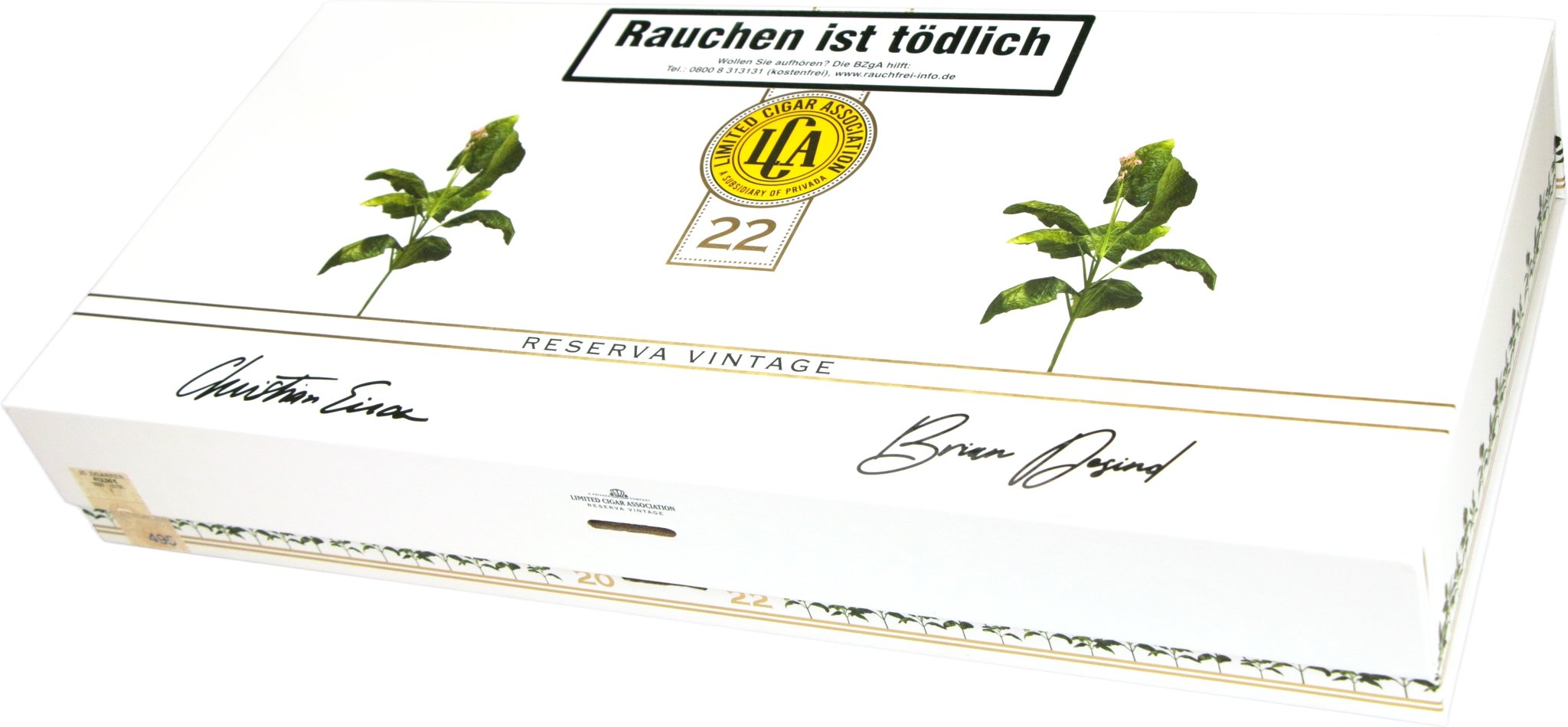 LCA Reserva Vintage 2022 Lonsdale Kiste