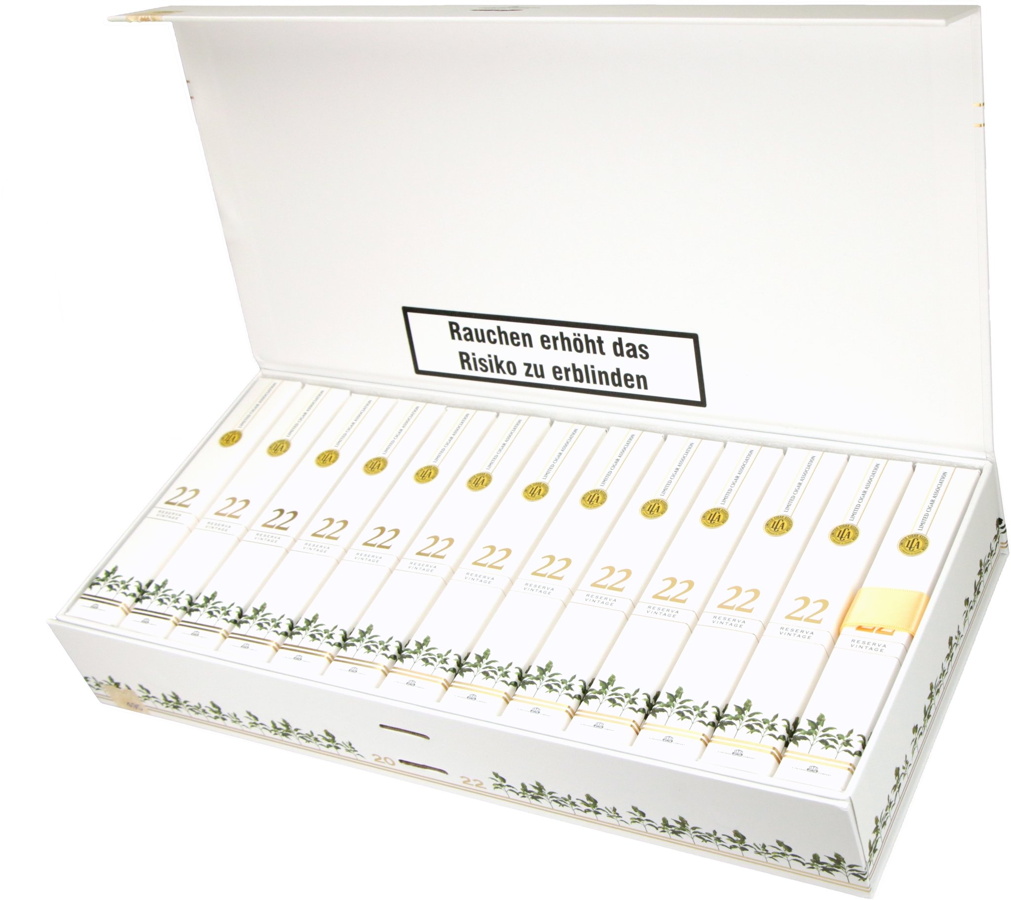 LCA Reserva Vintage 2022 Lonsdale Kiste offen