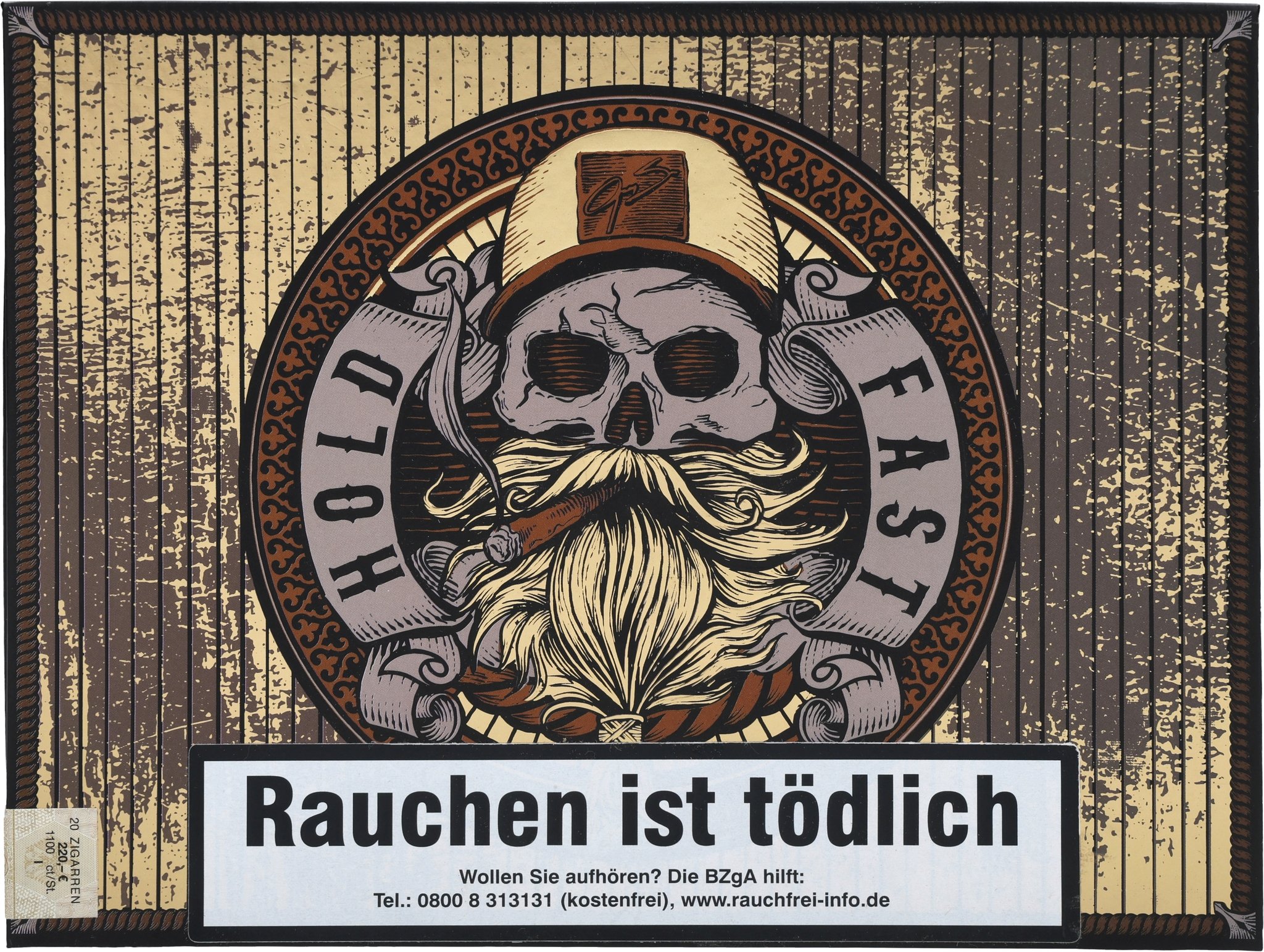 Hold Fast Kiste frontal