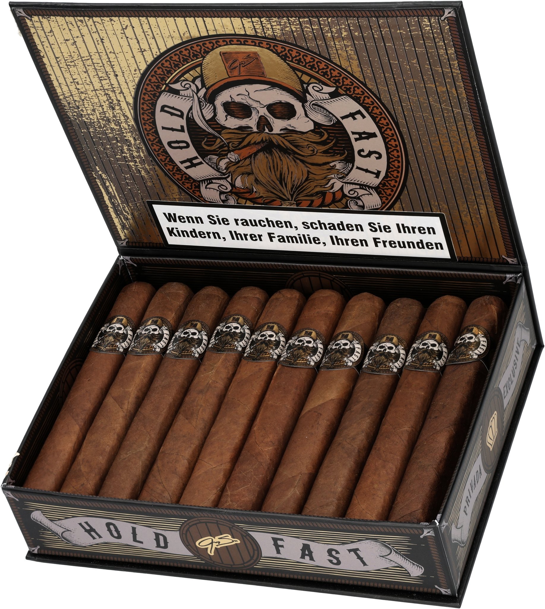 Hold Fast Kiste offen