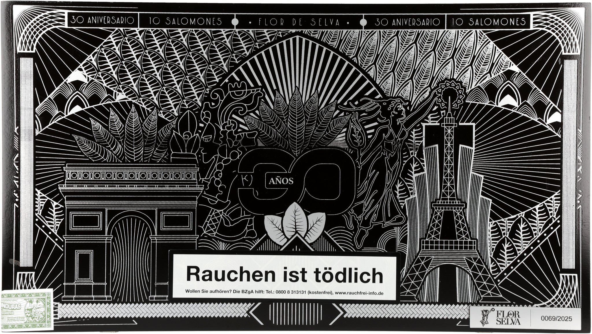 30th Anniversary 10er Kiste front