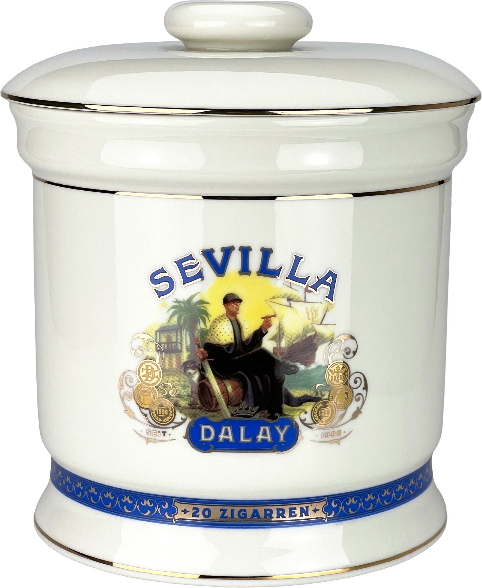 Sevilla Robusto Especial Jar vorne