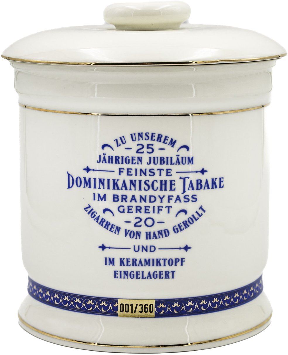 Sevilla Robusto Especial Jar hinten