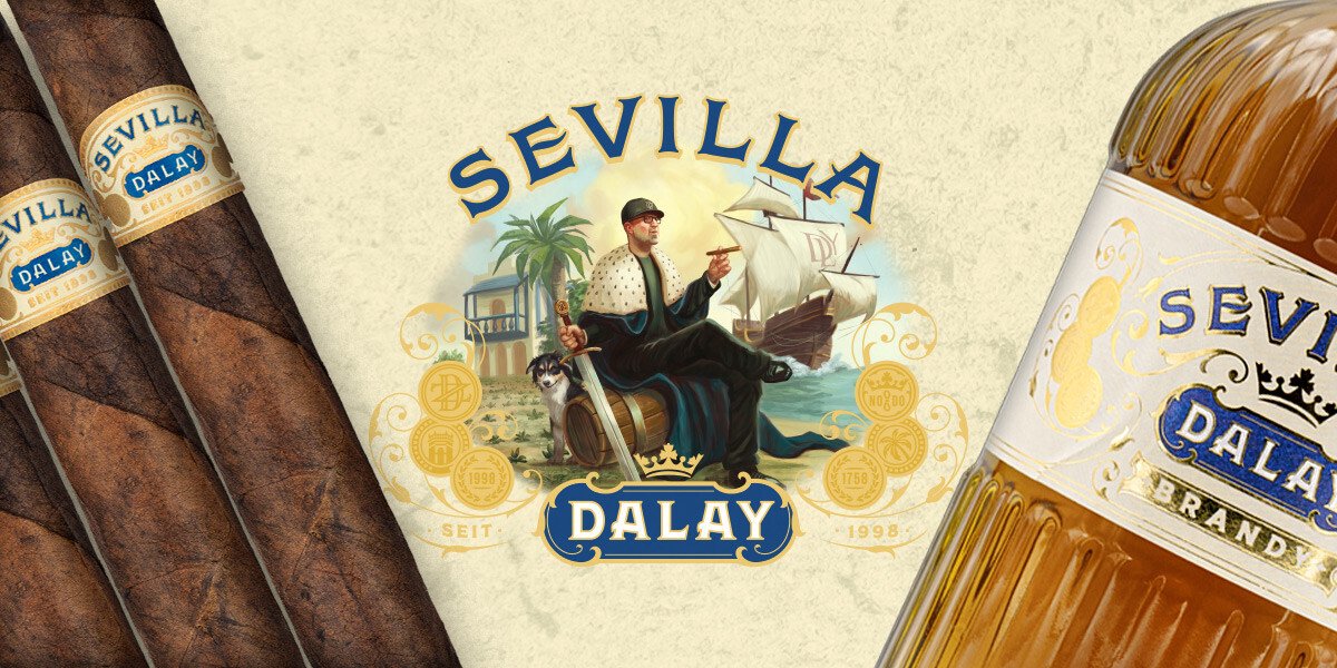 Sevilla Robusto Especial Jar hinten