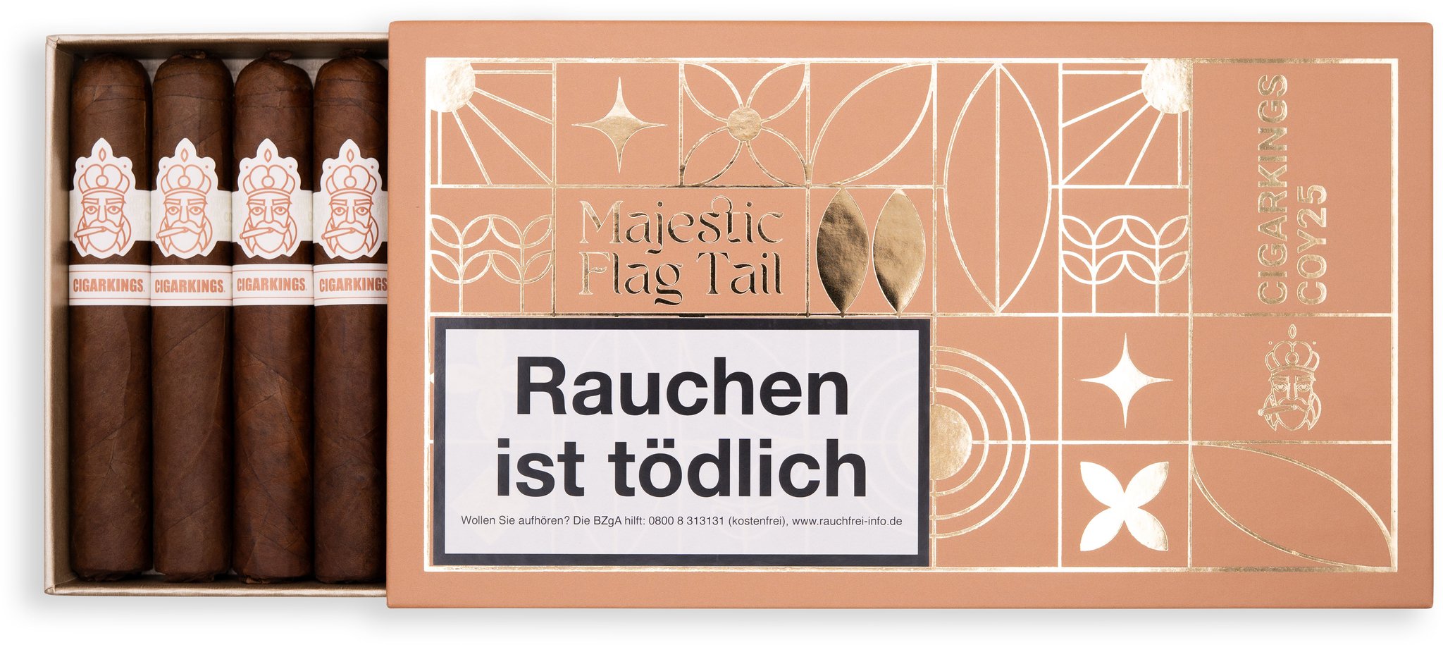 COY 25 Majestic Flag Tail_Kiste