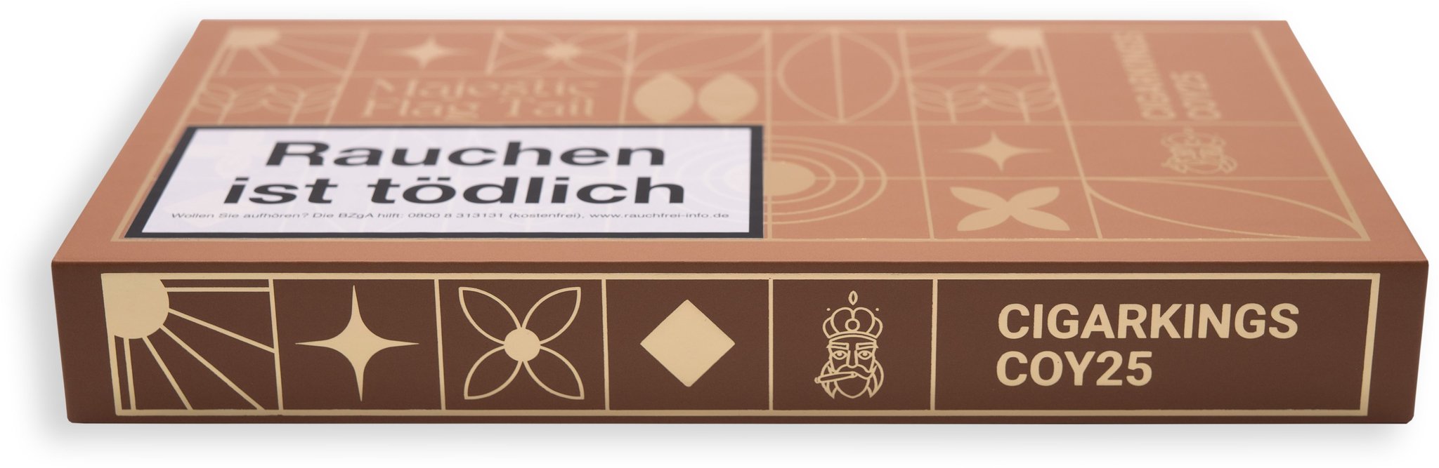 COY 25 Majestic Flag Tail_Kiste