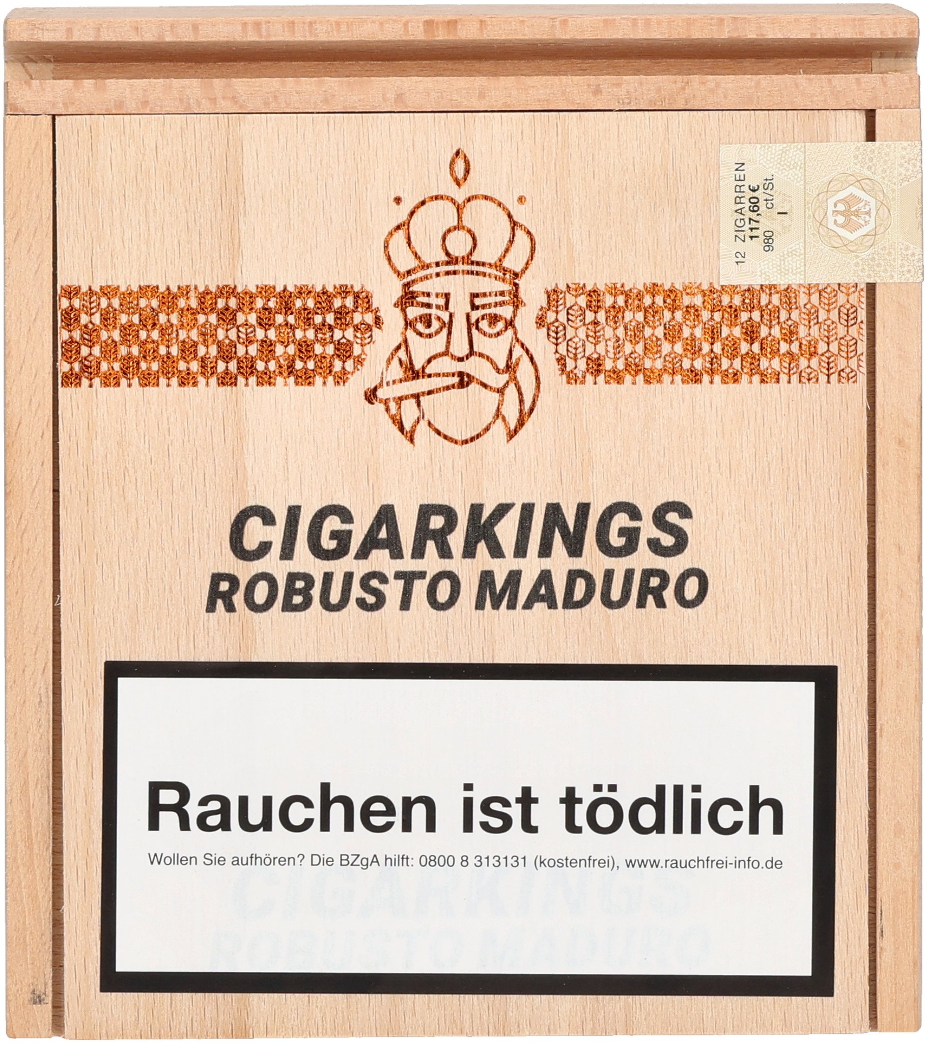 Cigarkings Maduro Robusto_Kiste