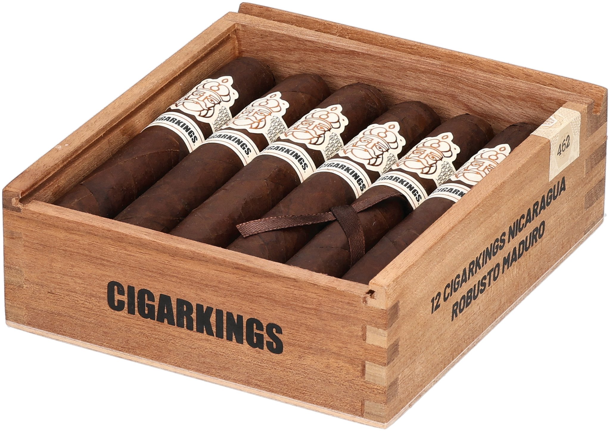 Cigarkings Maduro Robusto 3 Years aged_Kiste