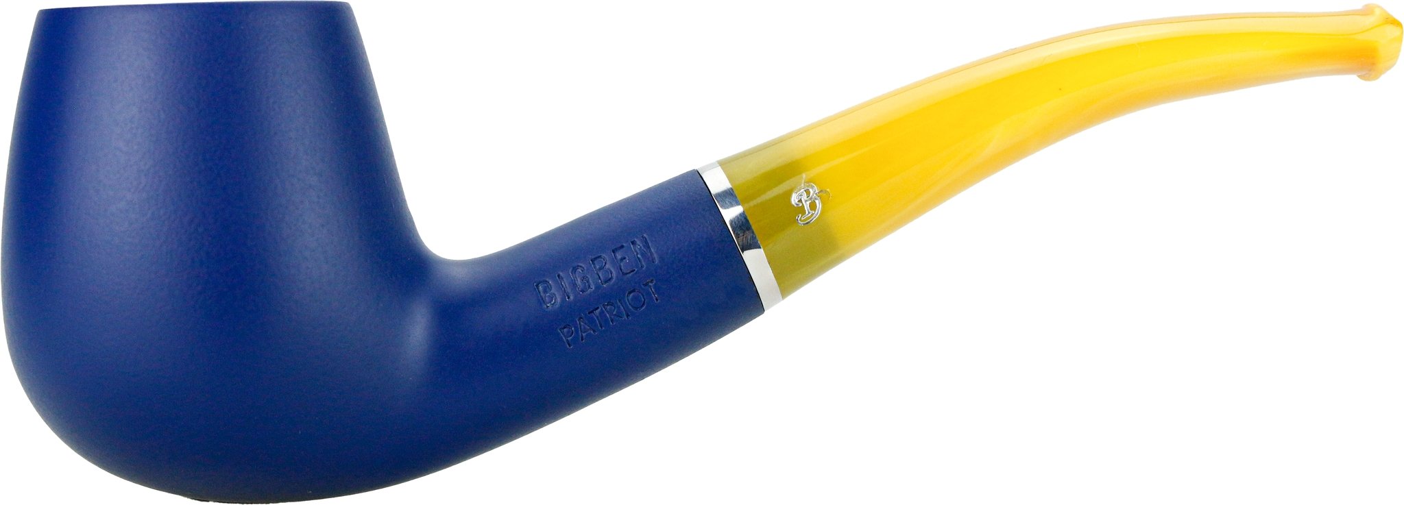  bleu matte yellow stem tapered Modell 302 (148751302)_01