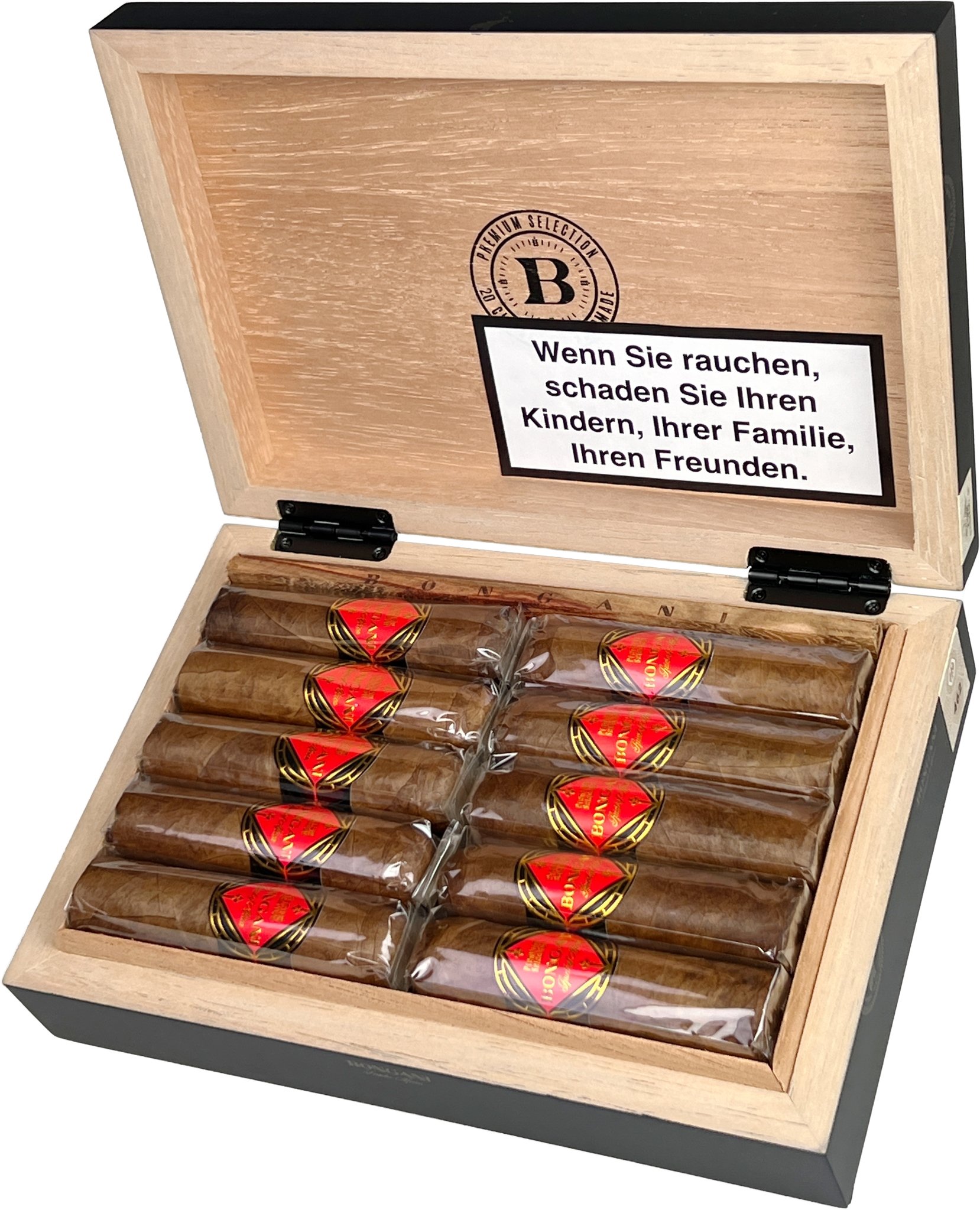 Gordo 458 Kiste offen