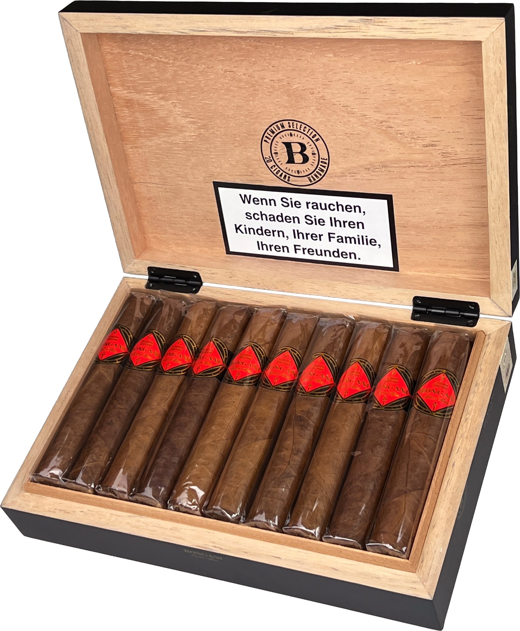 Toro 658 20er Kiste offen