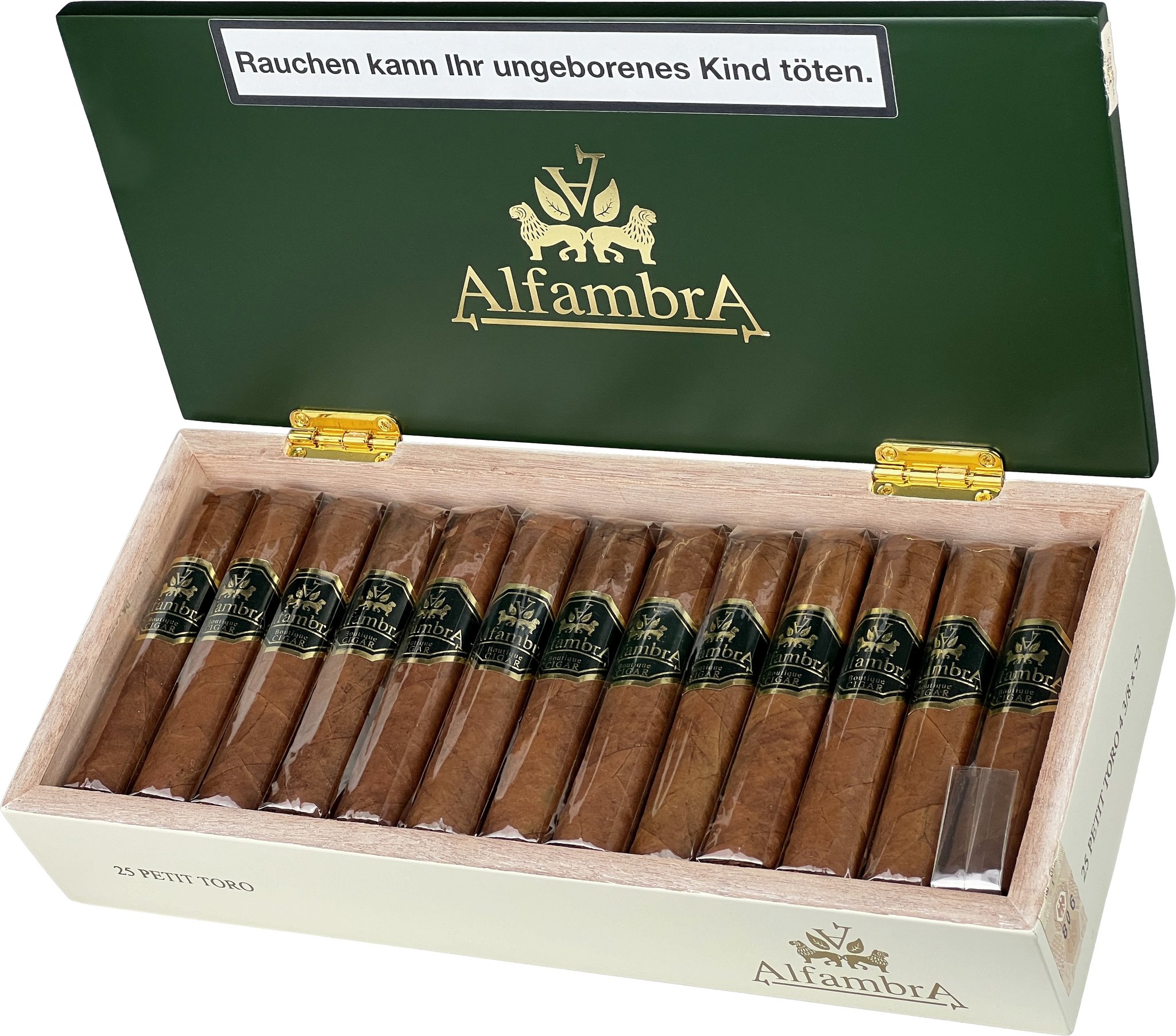 Petit Toro Kiste offen