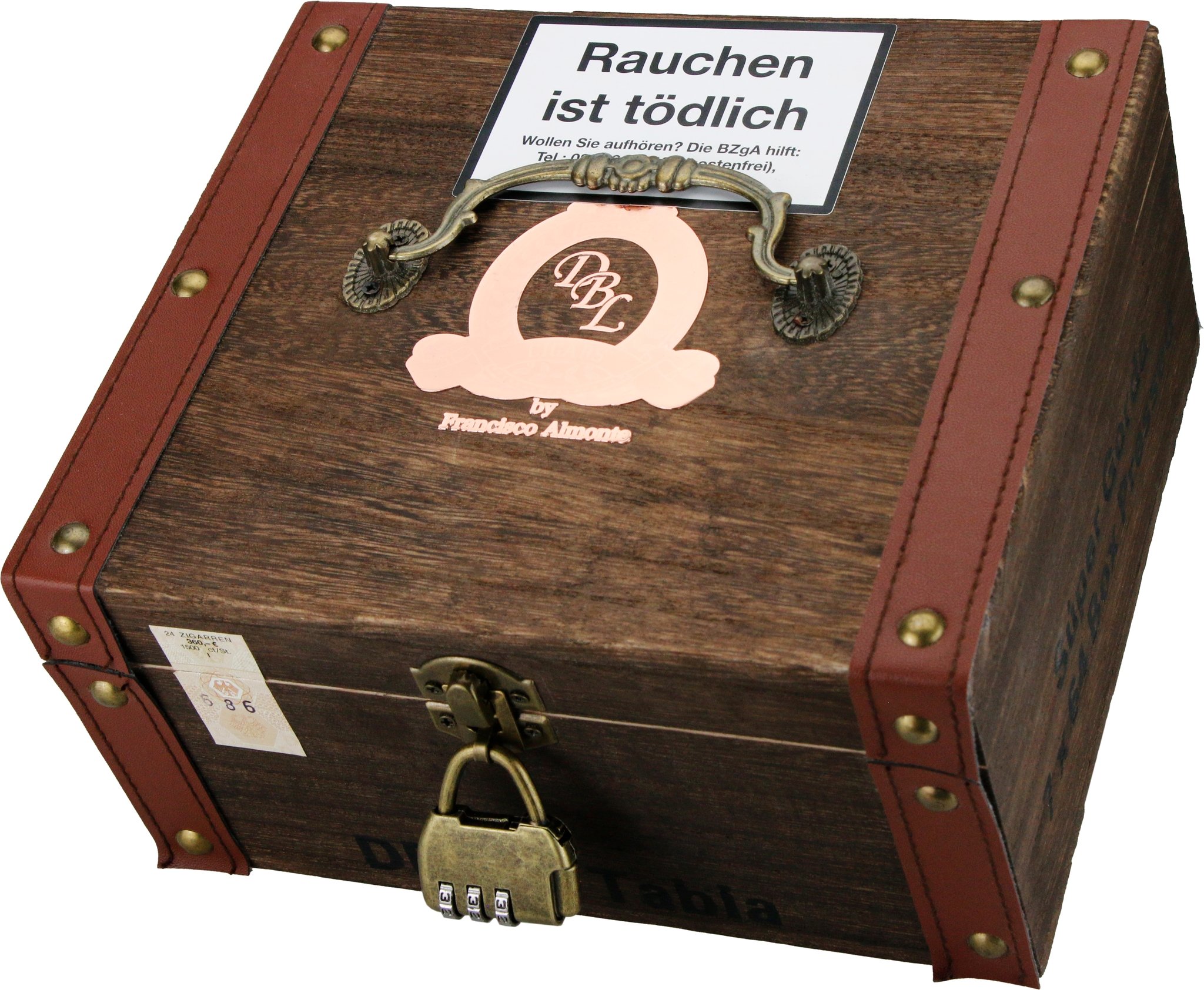 DBL Cigars Limited Edition La Tabla_Kiste_02