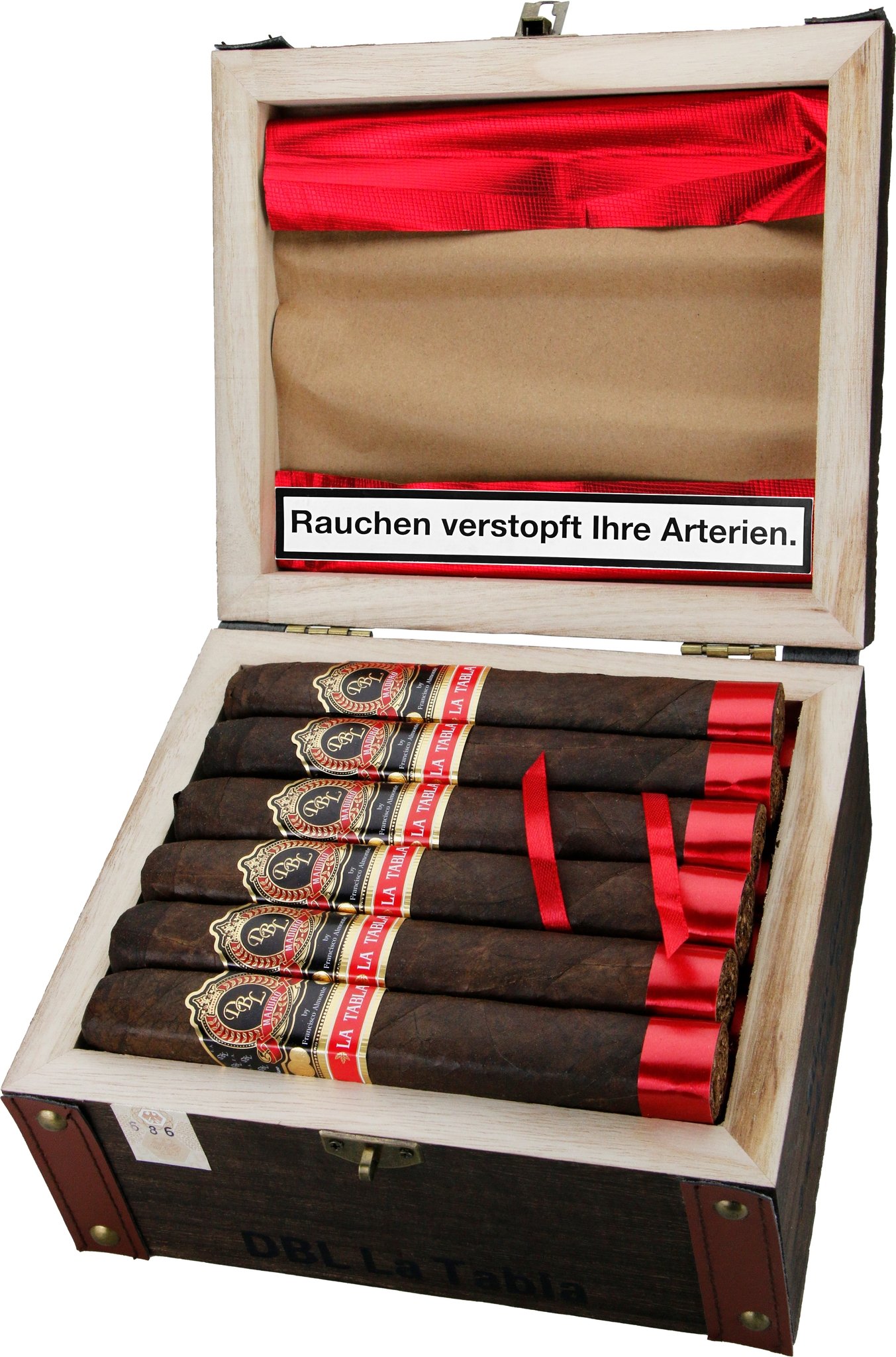 DBL Cigars Limited Edition La Tabla_Offen Kiste_03