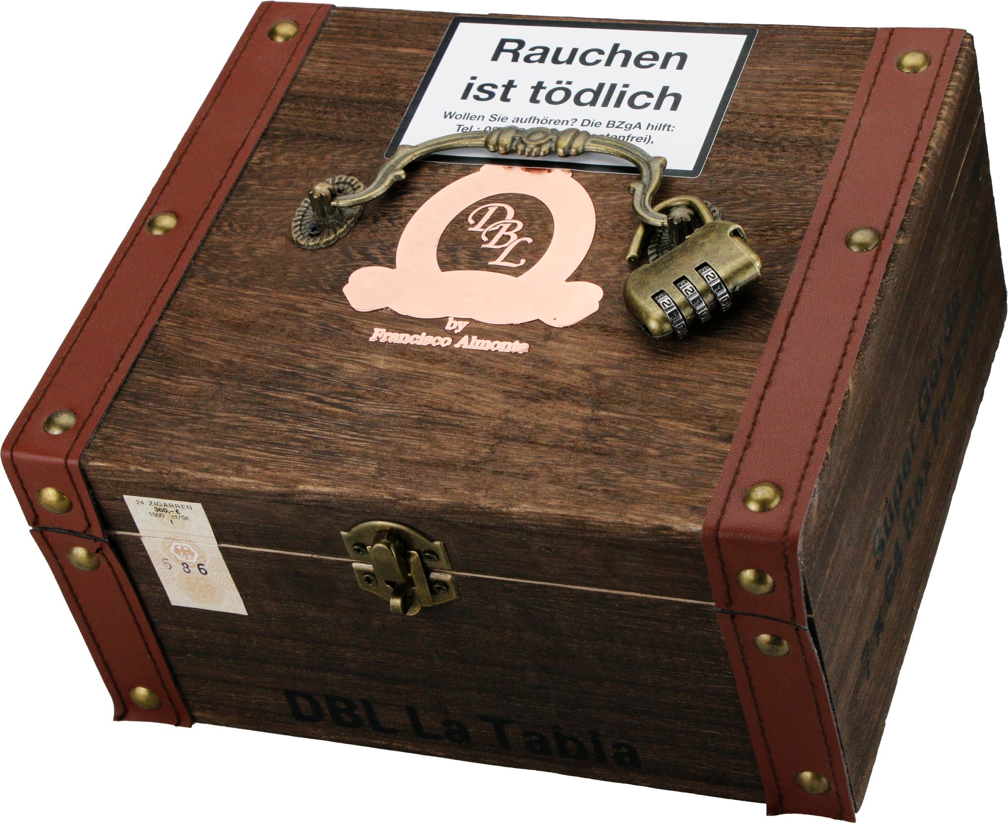 DBL Cigars Limited Edition La Tabla_Kiste_04
