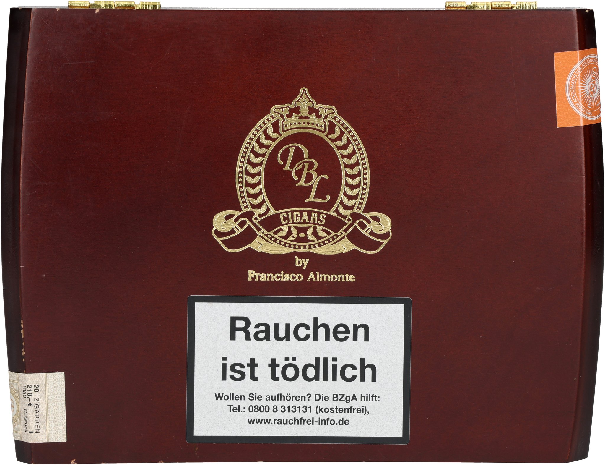 Extra Viejo Robusto box front