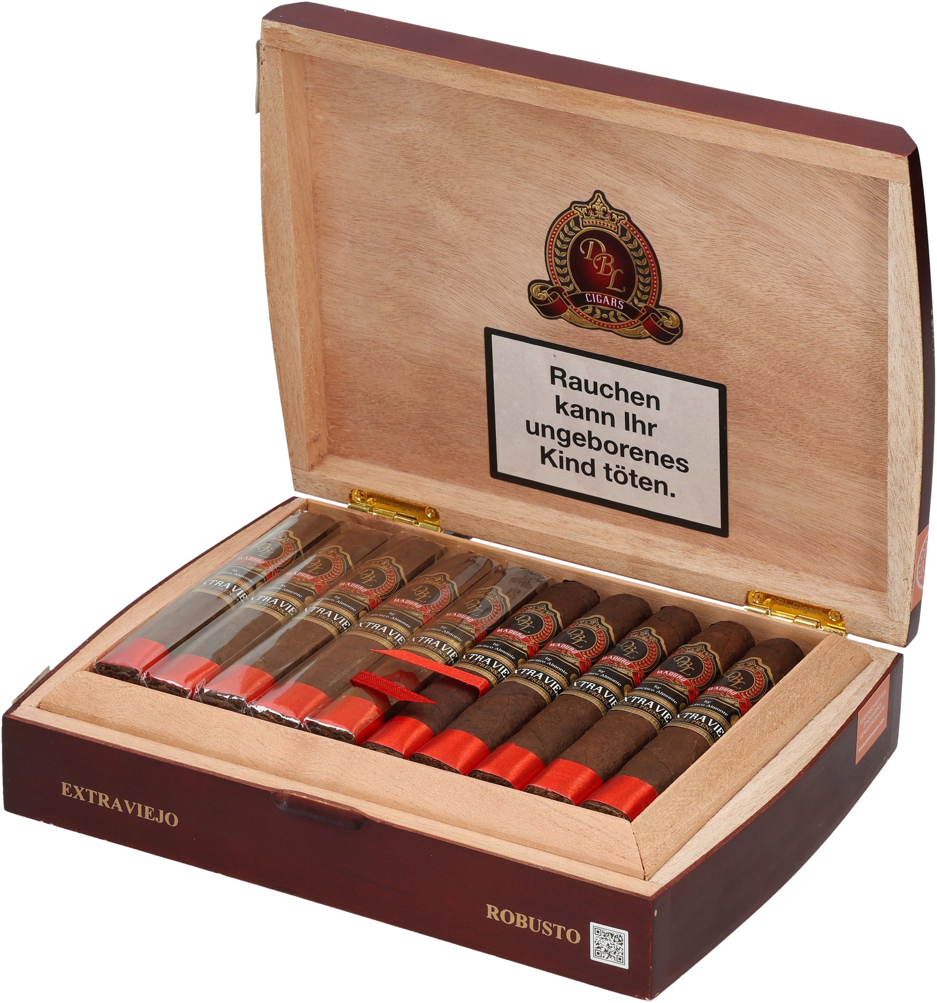 Extra Viejo Robusto box open