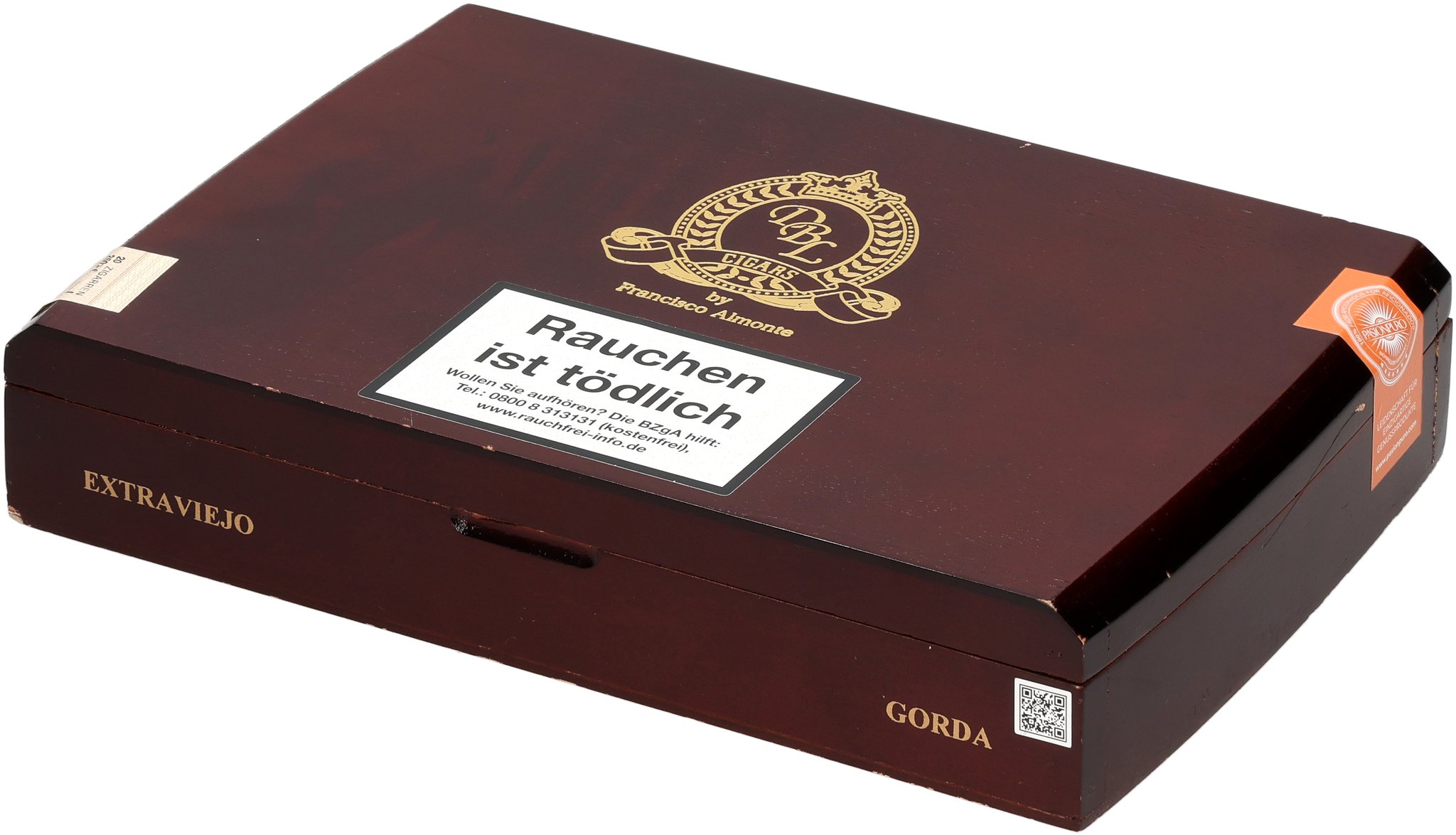 Extra Viejo Gorda box