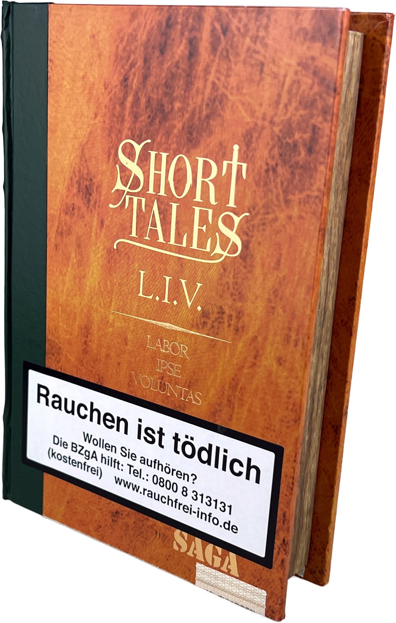 Saga Short Tales Tomo III - L.I.V. Labor Ipse Voluptas 10er Kiste 
