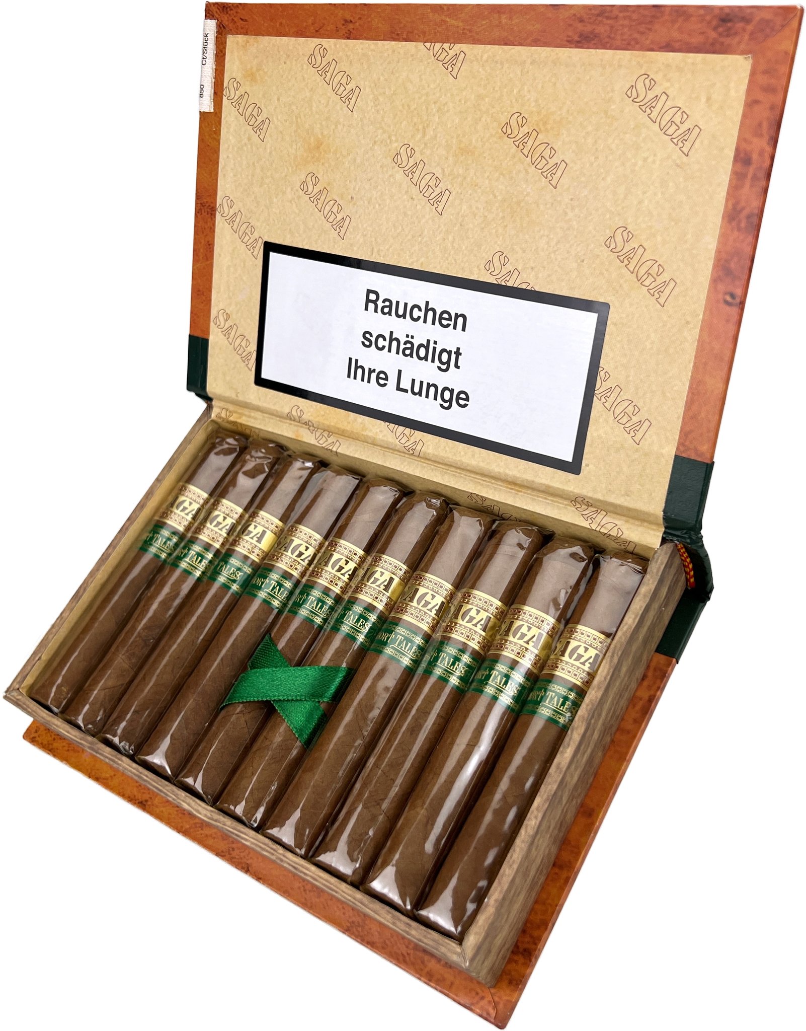 Saga Short Tales Tomo III - L.I.V. Labor Ipse Voluptas 10er Kiste offen