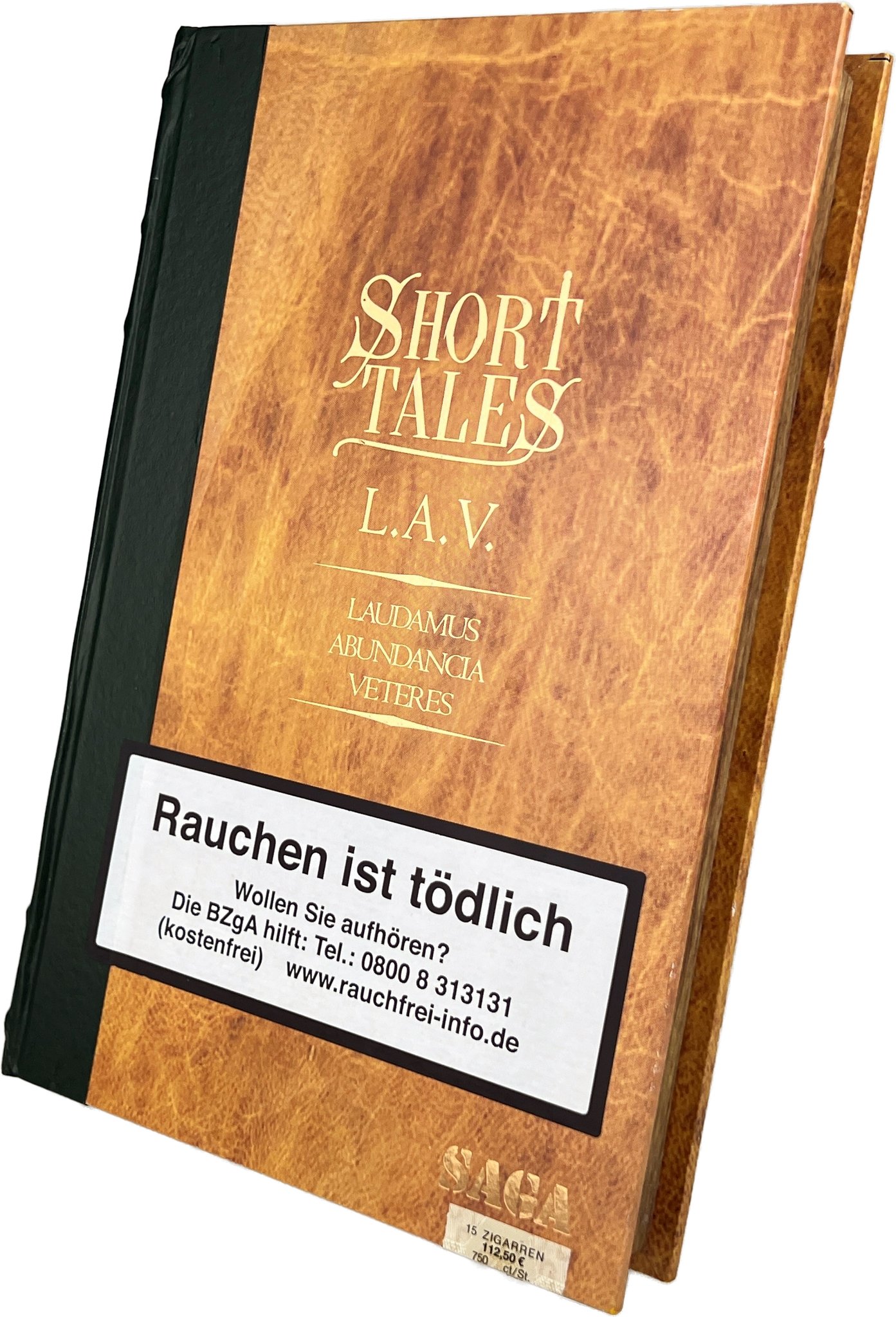 Saga Short Tales Tomo V - L.A.V. Laudamus Abundantia Veteres Kiste