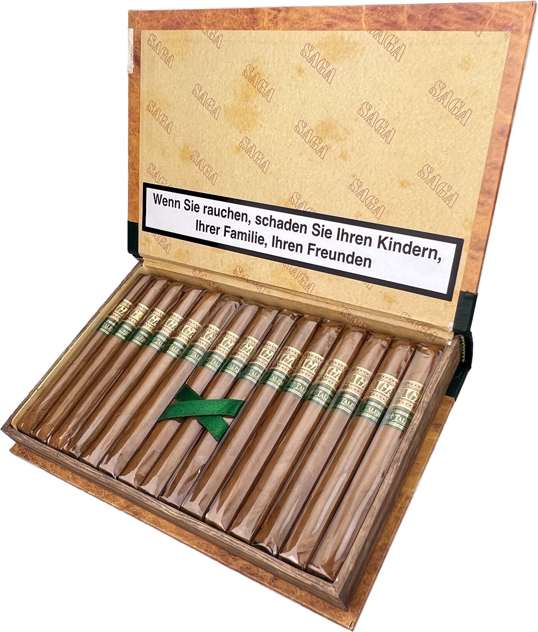 Saga Short Tales Tomo V - L.A.V. Laudamus Abundantia Veteres Kiste offen