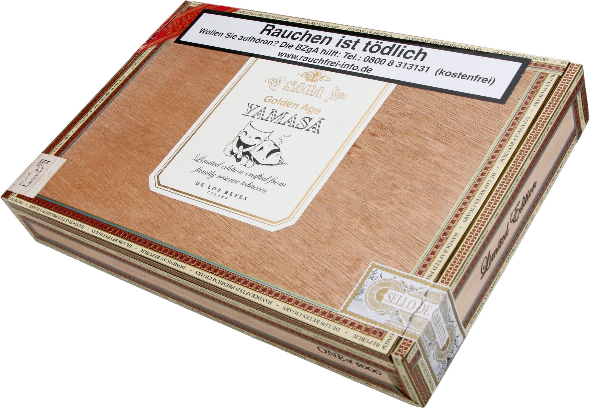 Saga Golden Age Yamasa Limited Edition Kiste