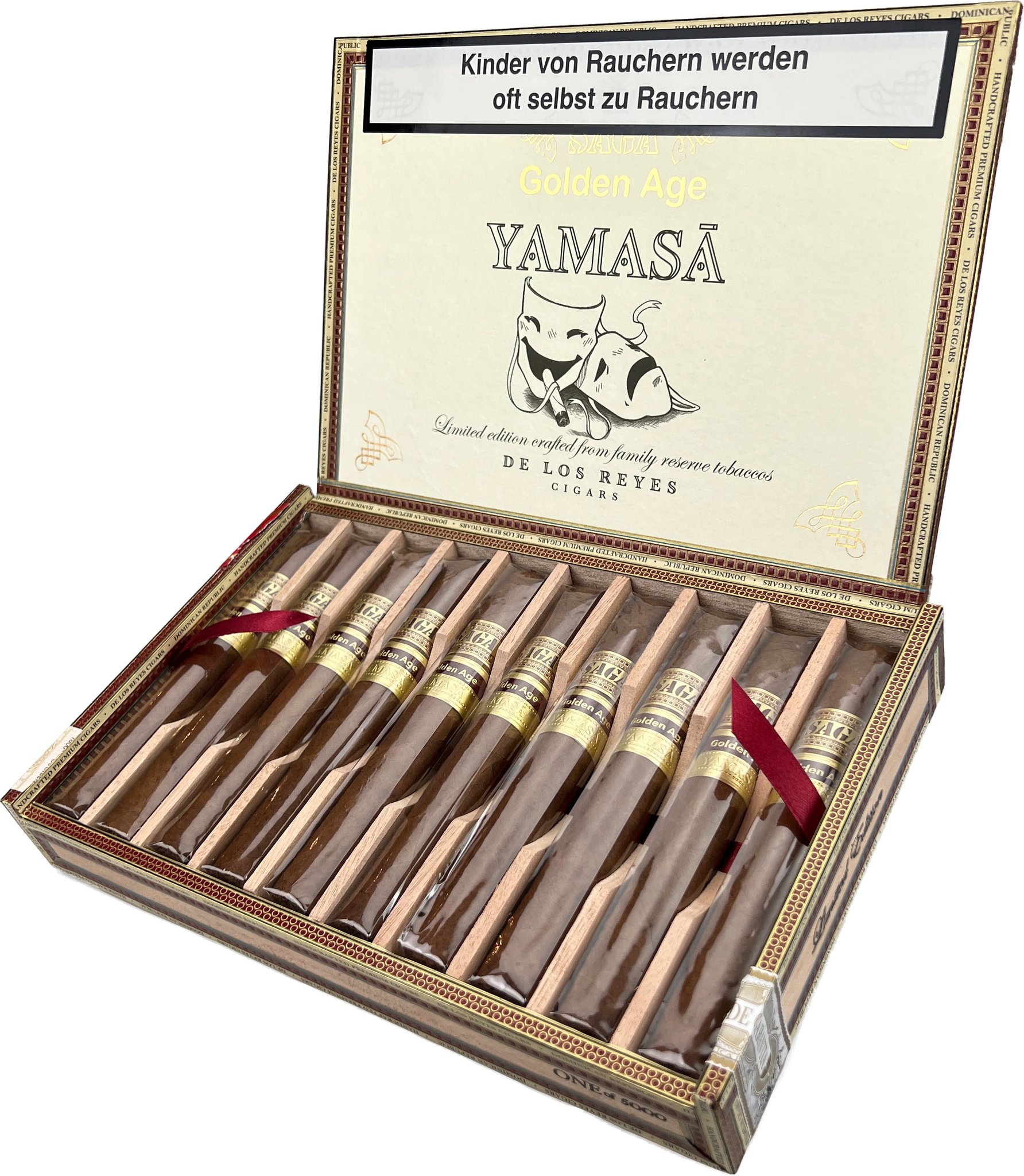 Saga Golden Age Yamasa Limited Edition Kiste