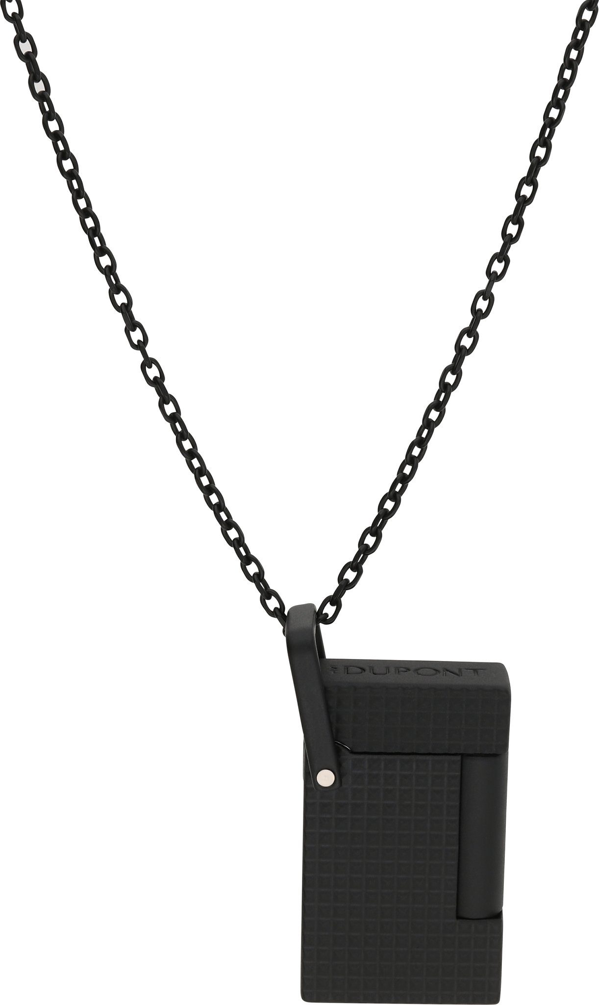 schwarz matt Vorderseite