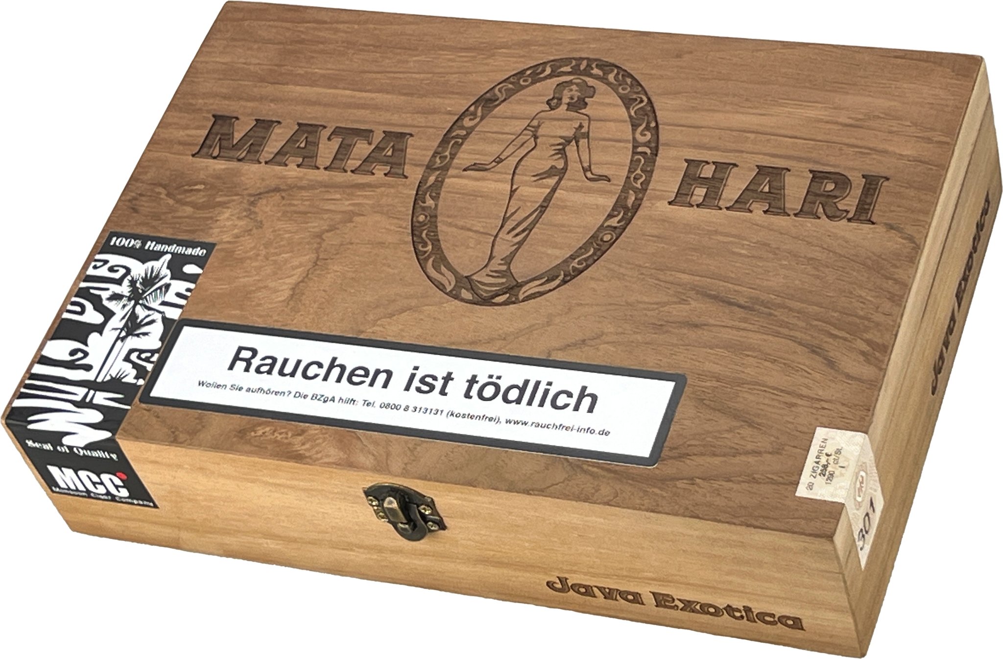 Mata Hari Java Exotica Kiste