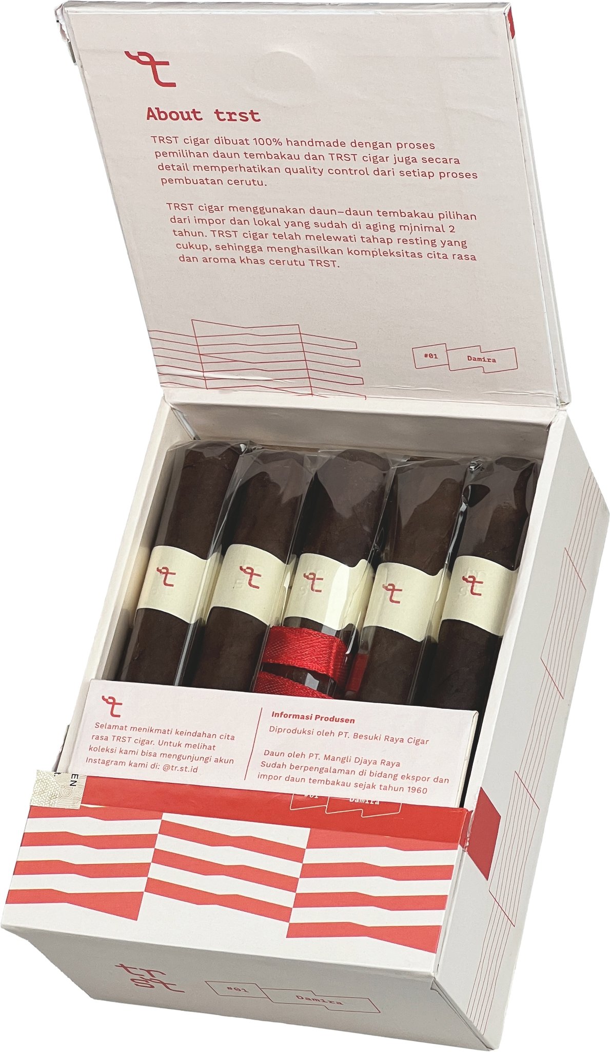 Tarusata Damira Kiste offen