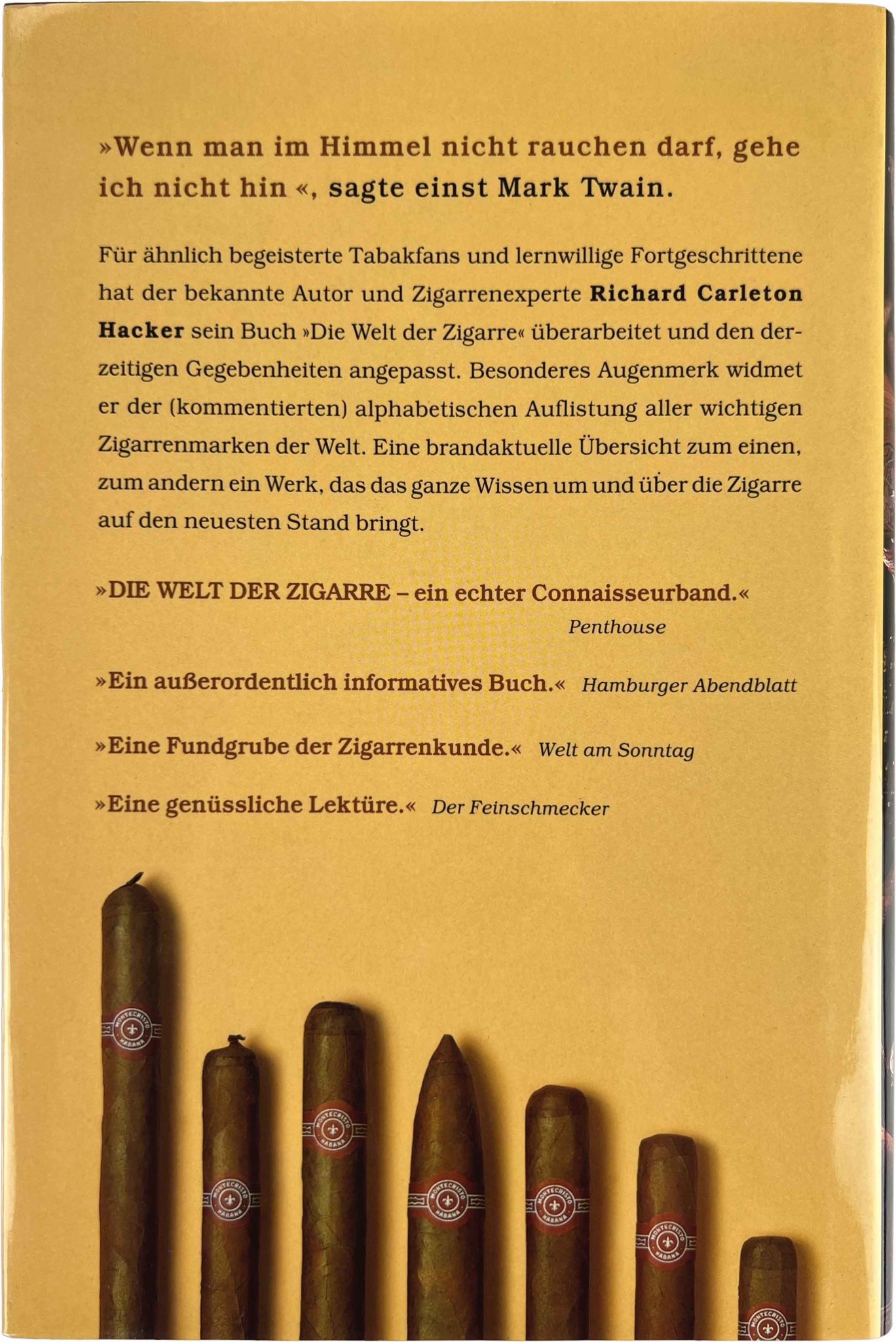 Die Welt der Zigarre Rückseite
