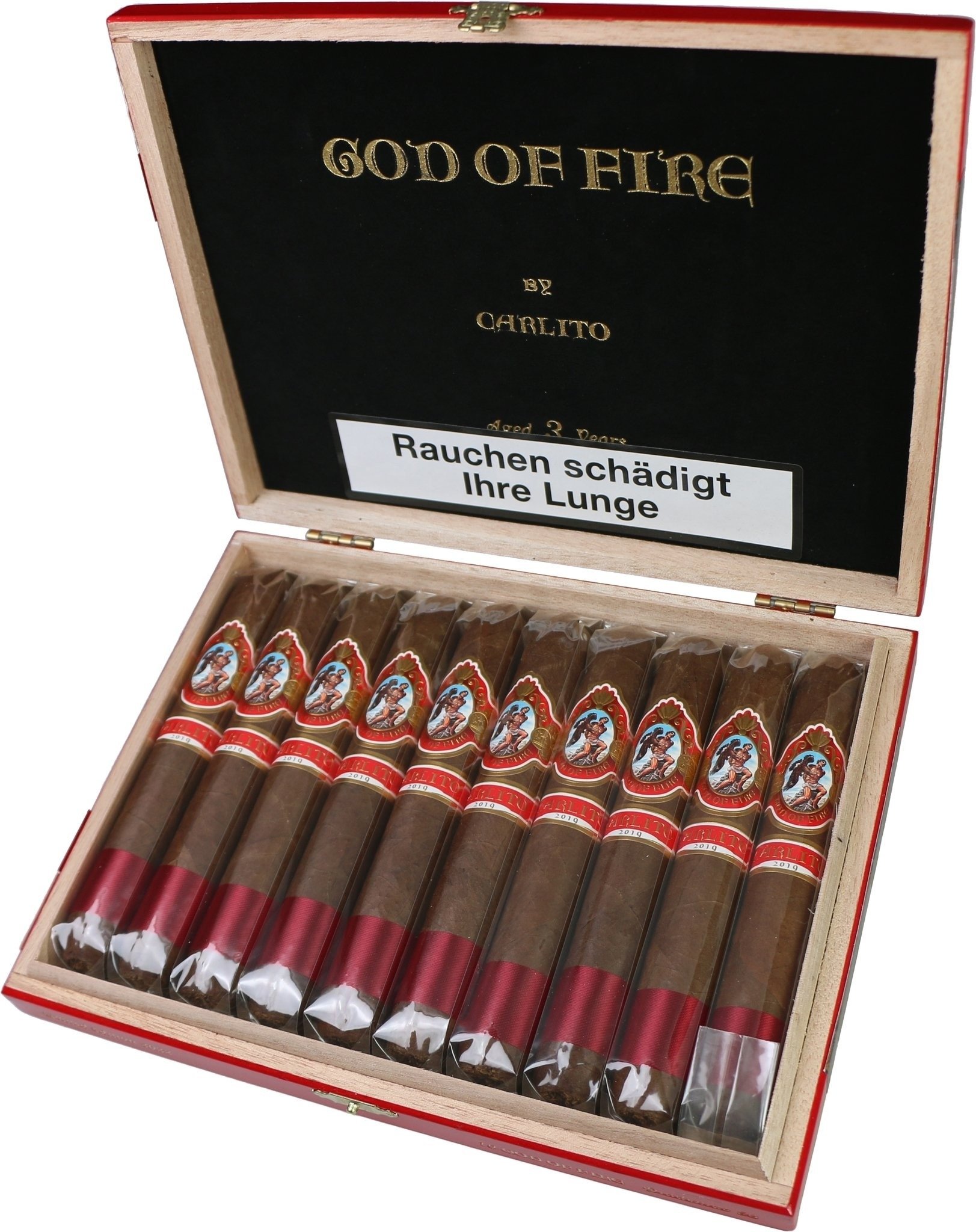 God of Fire by Arturo Fuente Diadema 56 by Carlito 2016 (Limited Edition 2019)