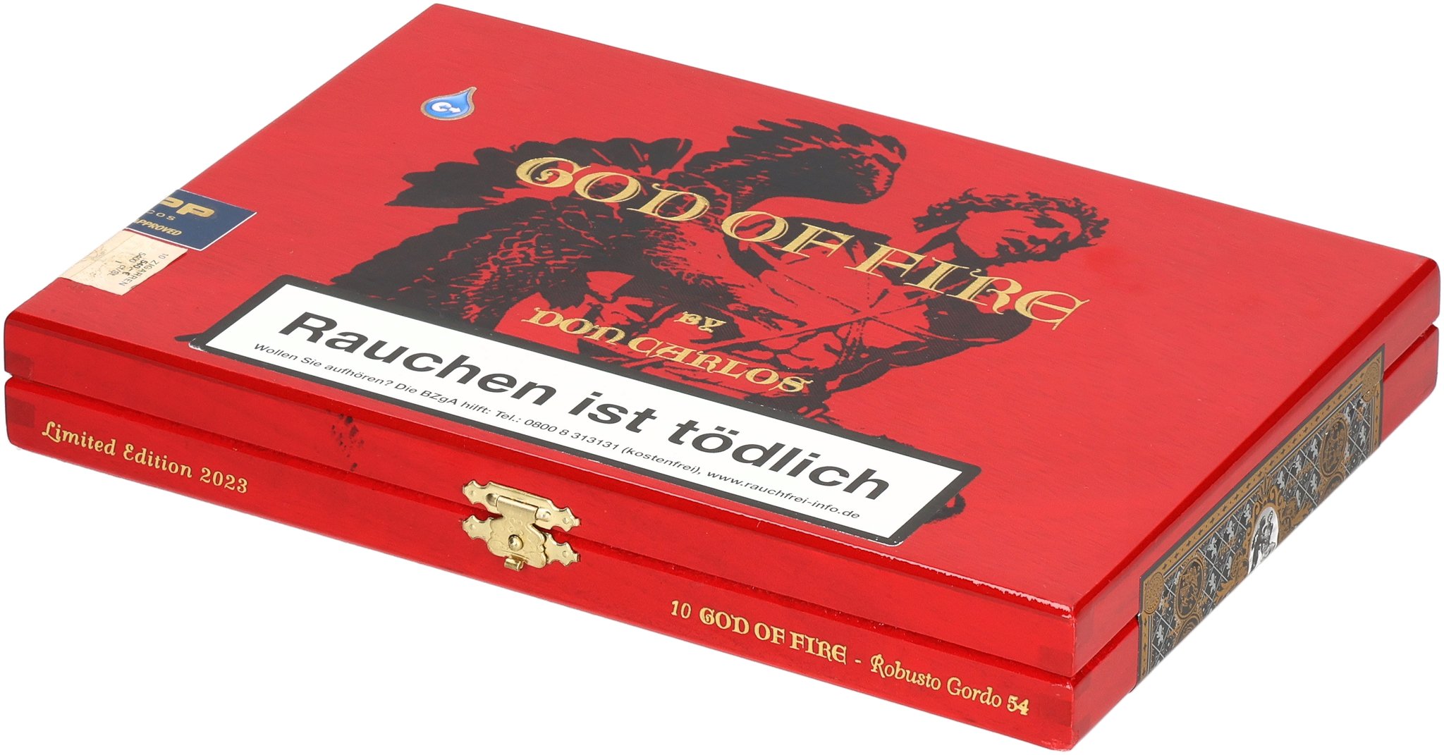 Robusto Gordo 54 LE23 Kiste