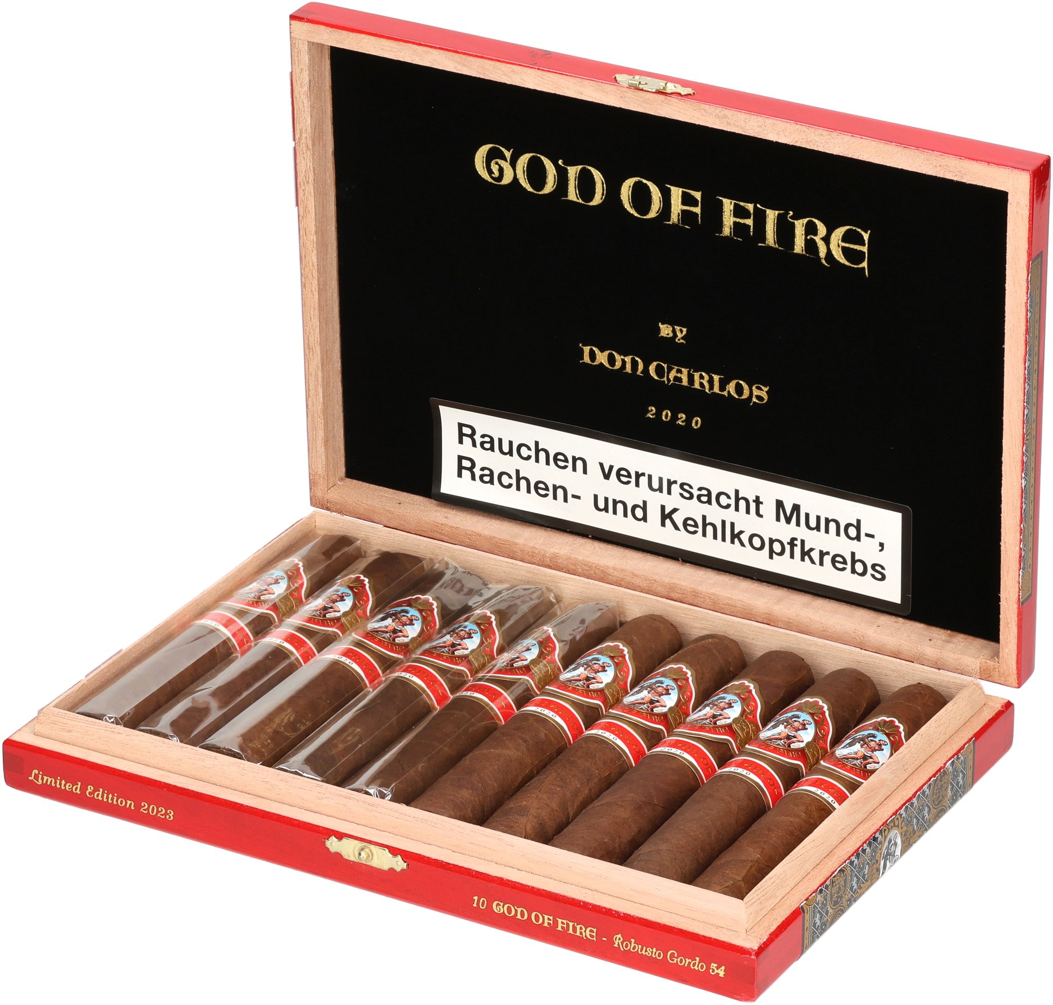 Robusto Gordo 54 LE23 Kiste offen