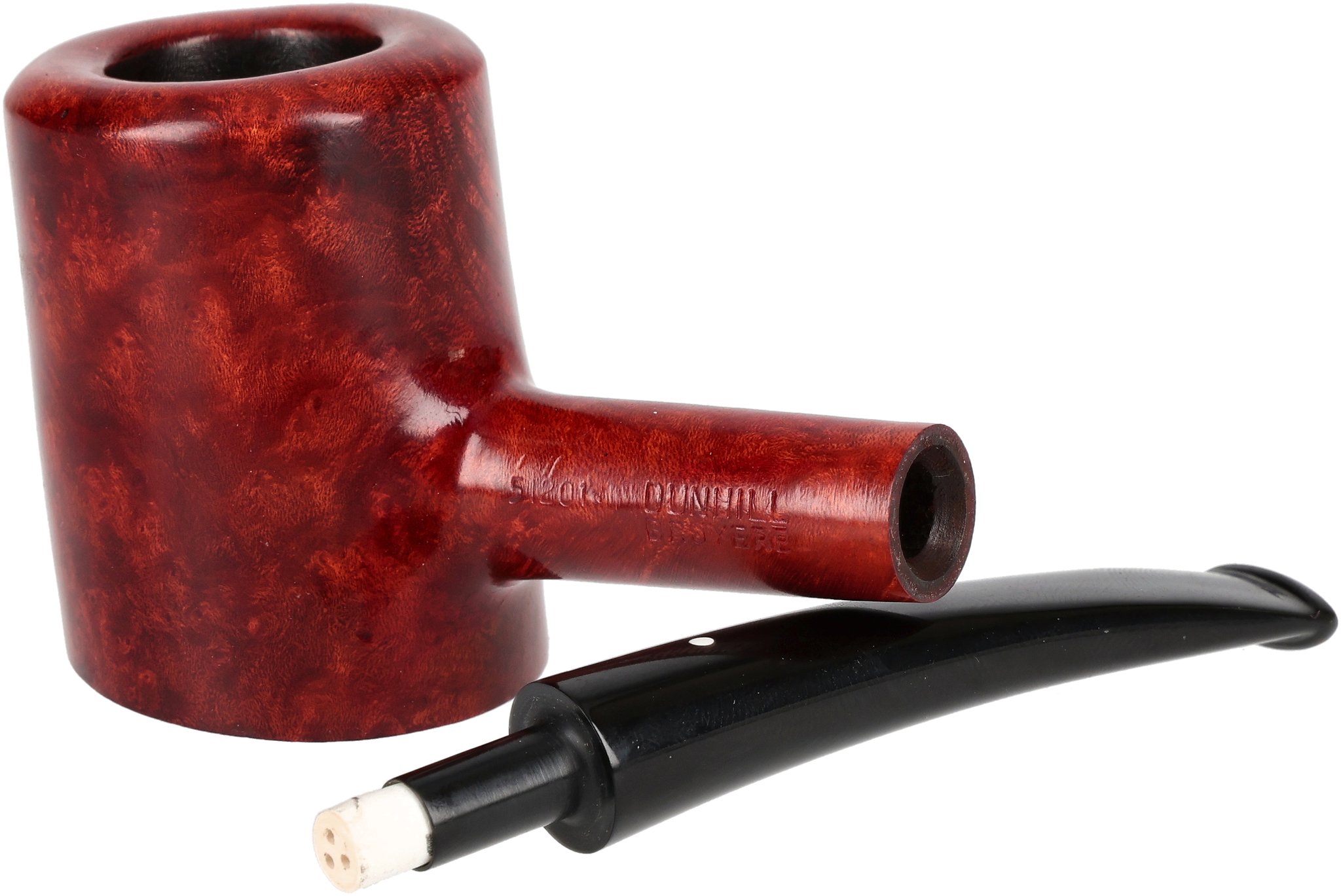 Dunhill Pipes Estates Nr. 37055 Bruyere 51201 (1980) 6mm_05