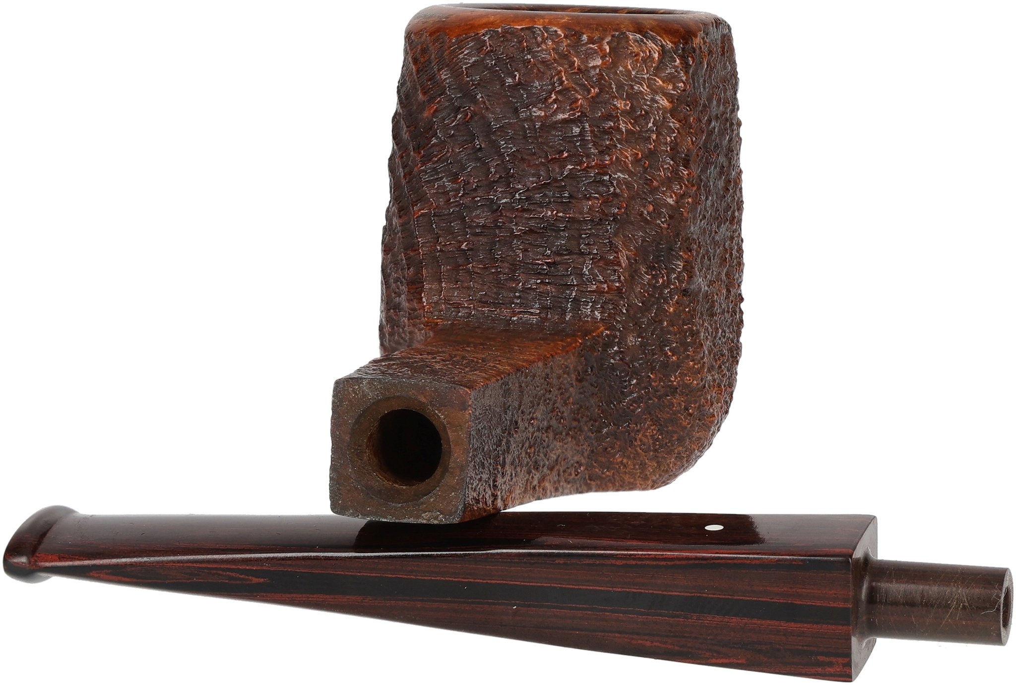 Dunhill Pipes Estates Nr. 4124 Cumberland (1987)_05