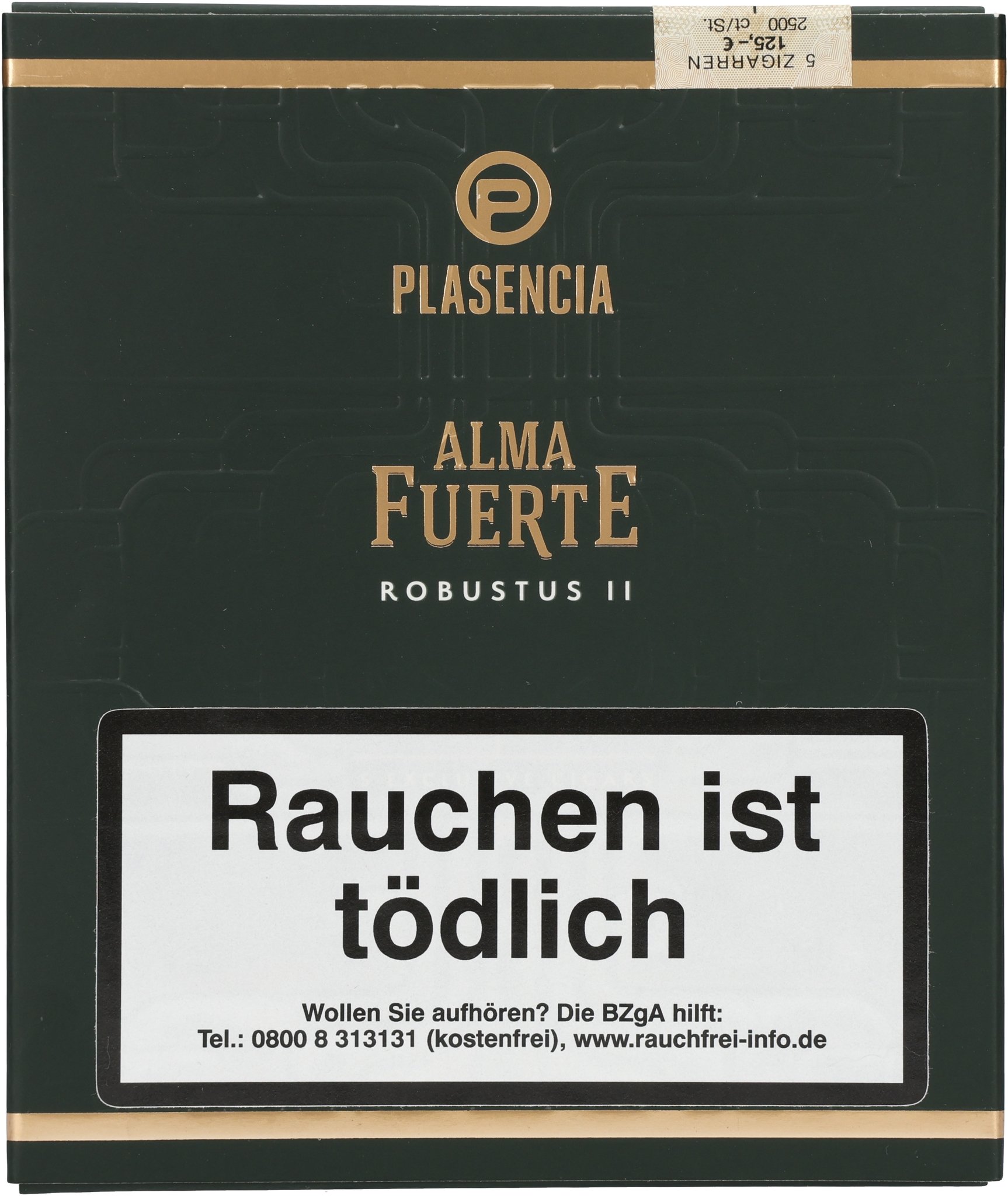 Colorado Claro Robustus II 5er frontal