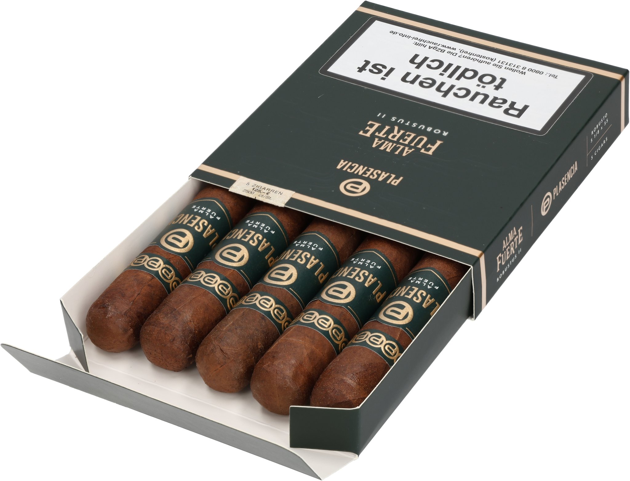 Colorado Claro Robustus II 5er offen